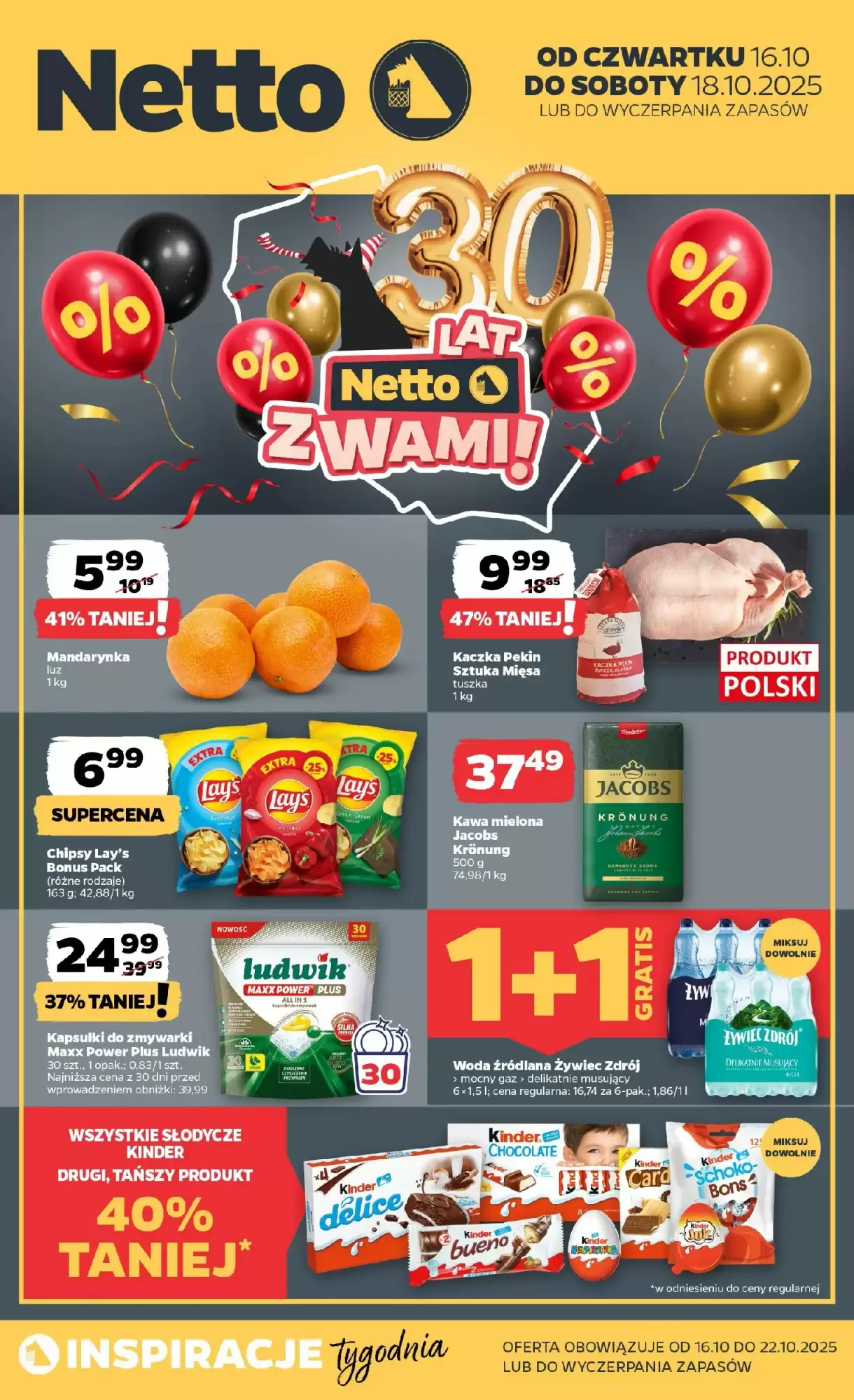 Netto Gazetka 16.10.2025 - 18.10.2025