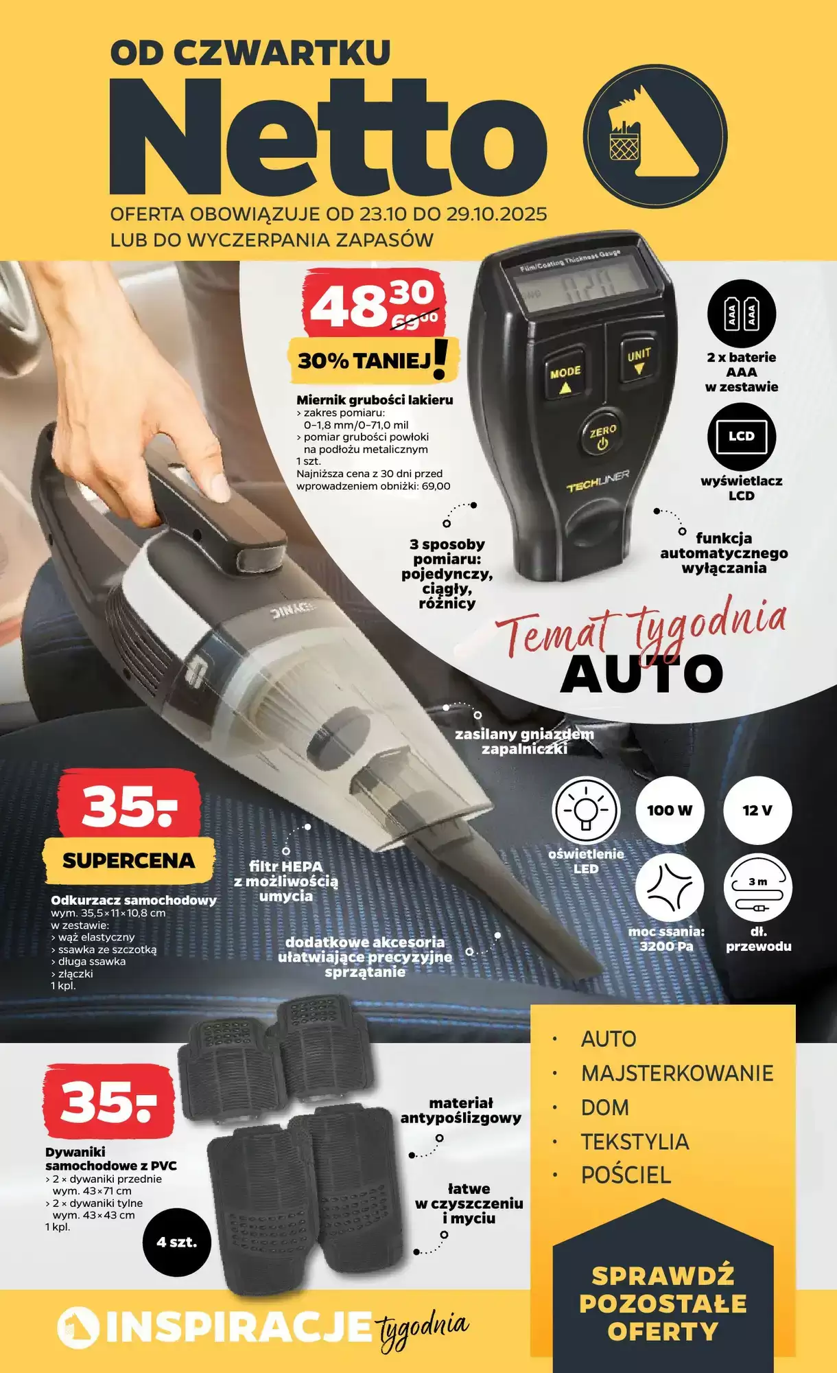 Netto Gazetka 23.10.2025 - 29.10.2025