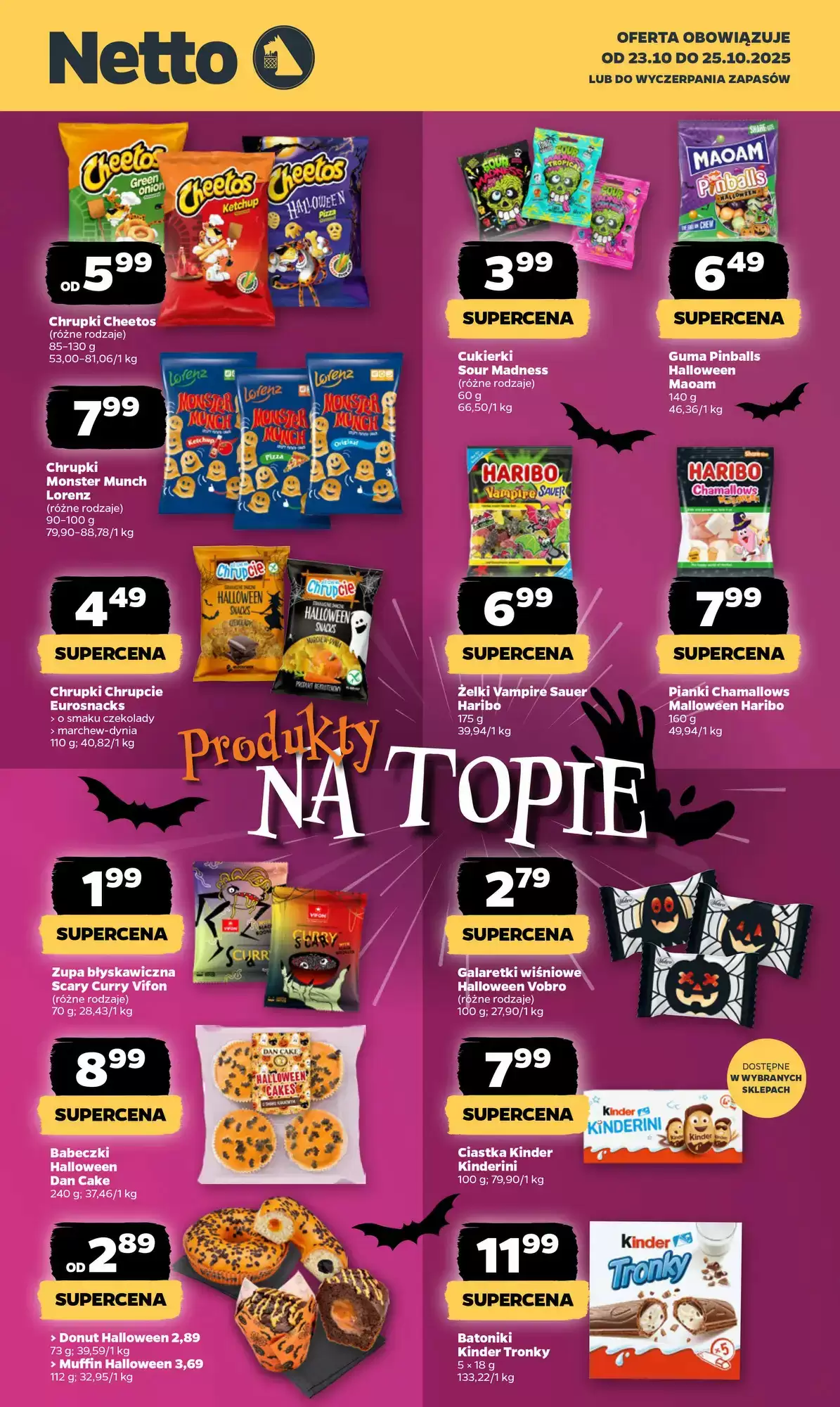 Netto Gazetka 23.10.2025 - 25.10.2025