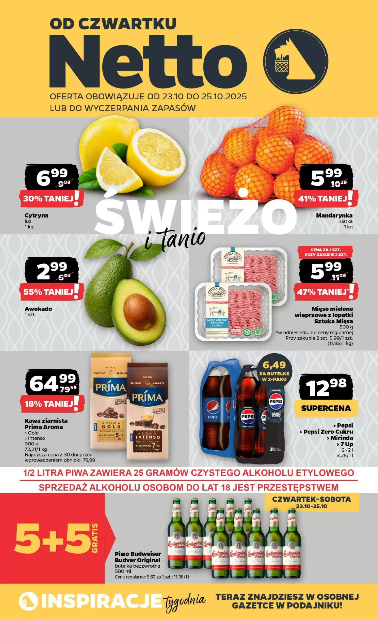 Netto Gazetka 23.10.2025 - 25.10.2025