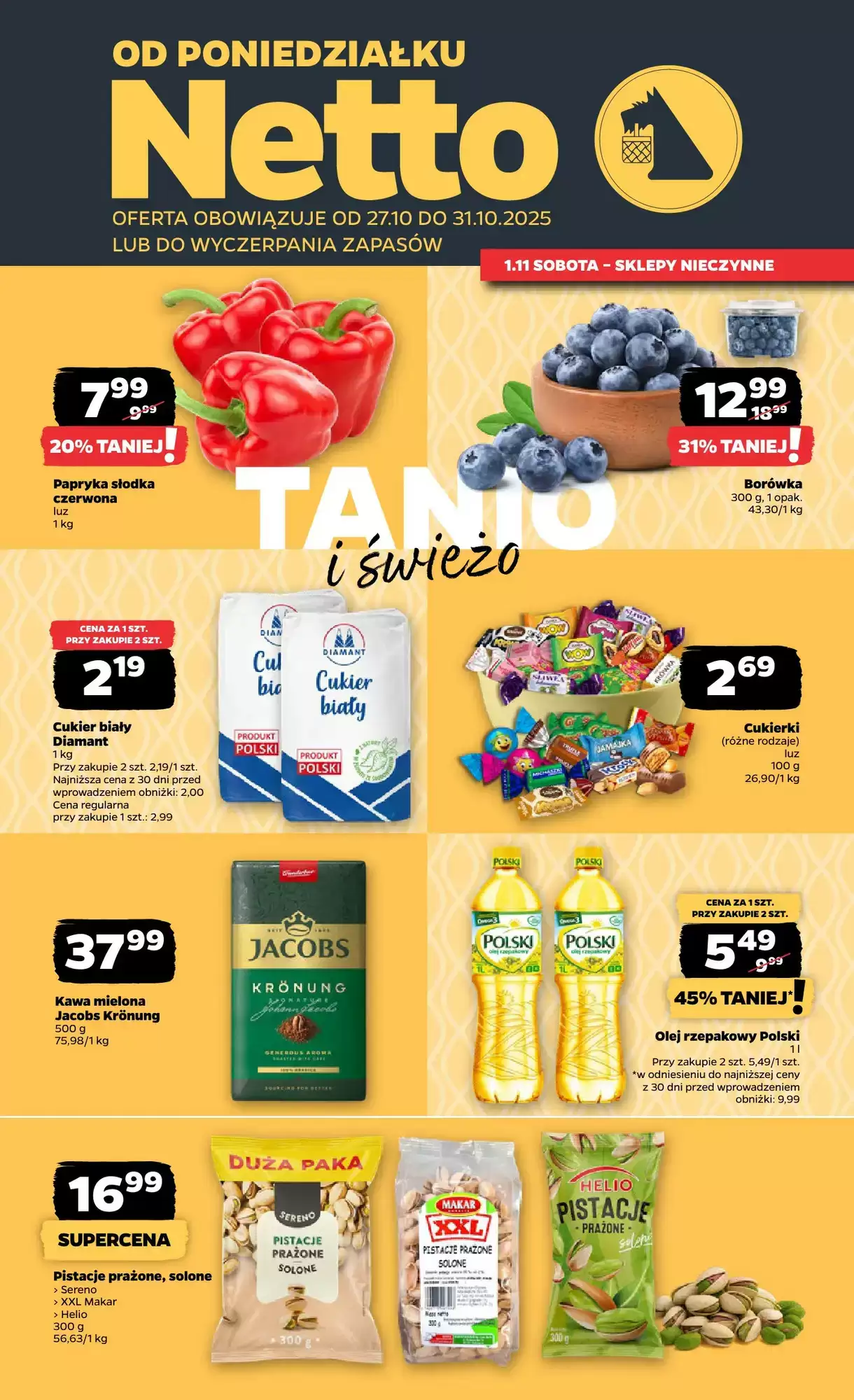 Netto Gazetka 27.10.2025 - 31.10.2025