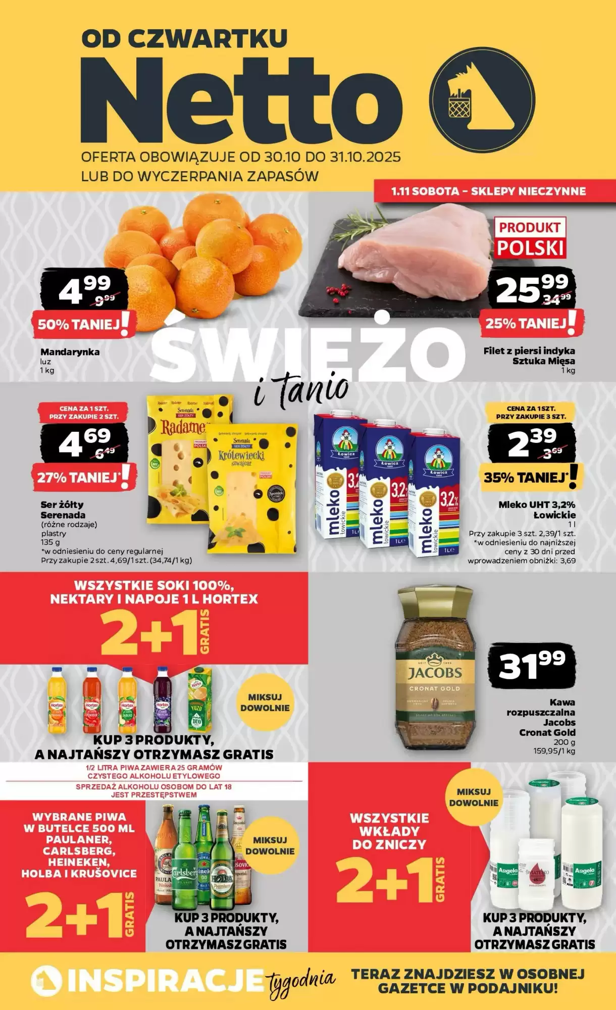 Netto Gazetka 30.10.2025 - 31.10.2025