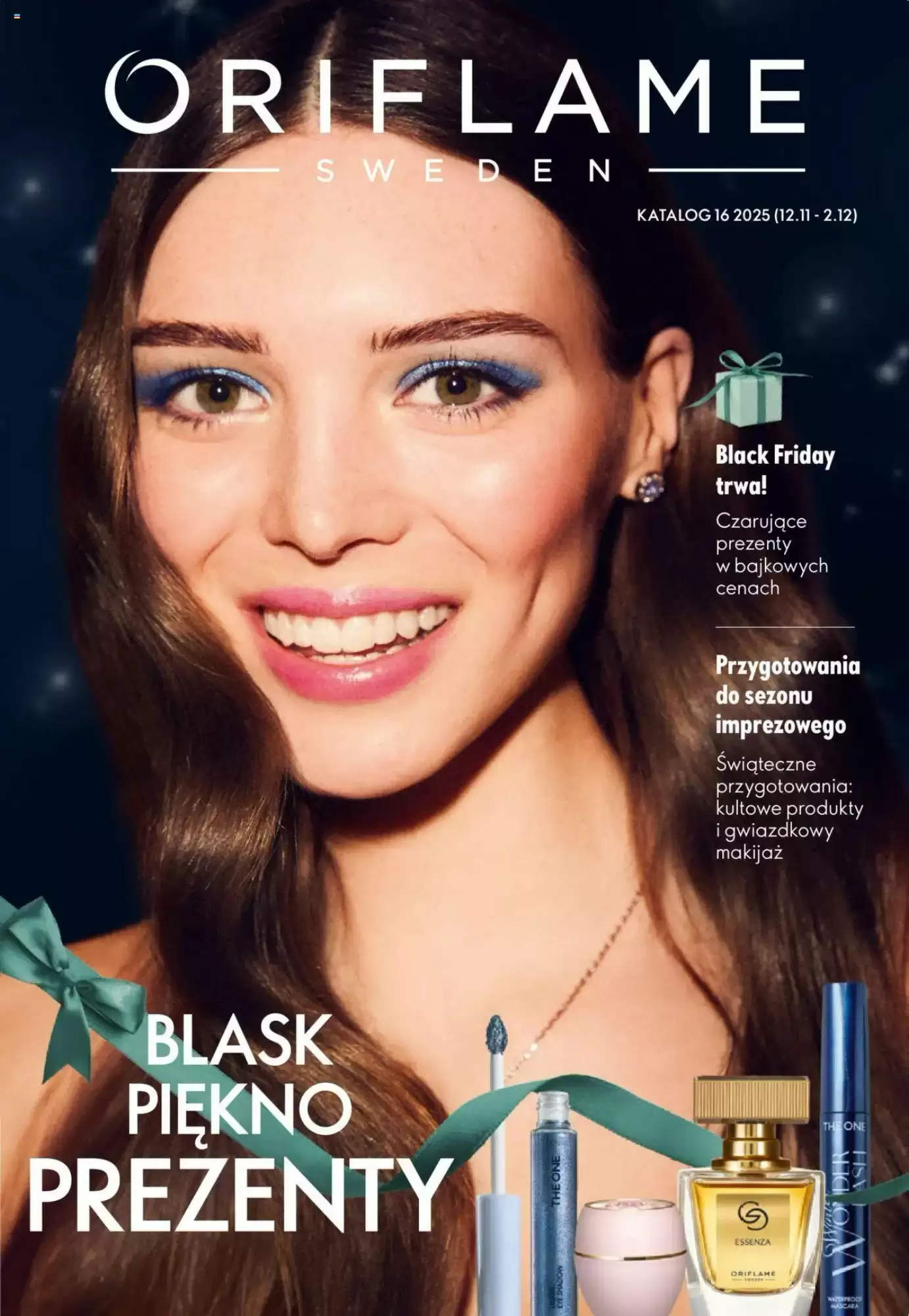 Oriflame Gazetka 12.11.2025 - 02.12.2025