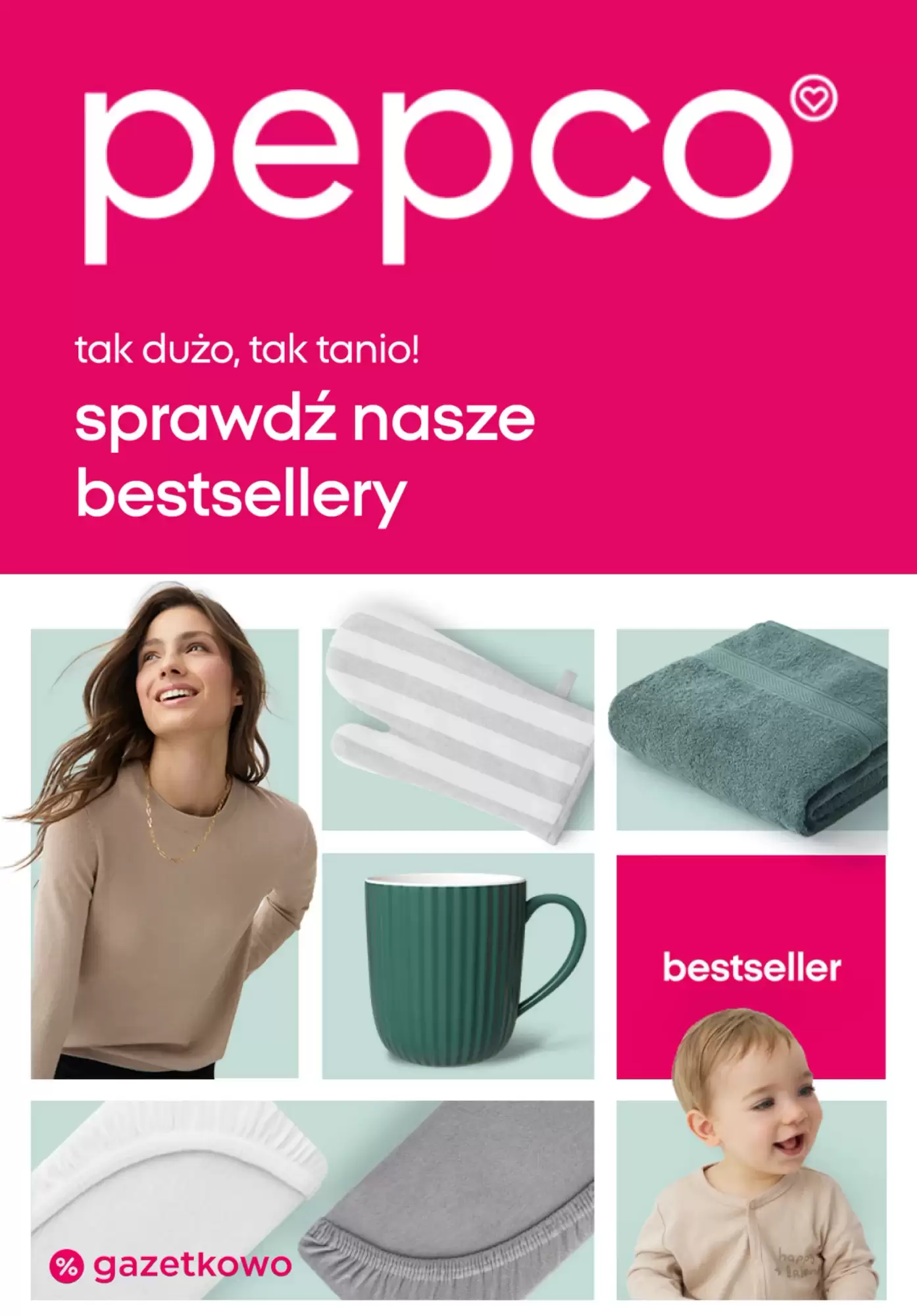 Pepco Gazetka 02.10.2025 - 20.10.2025