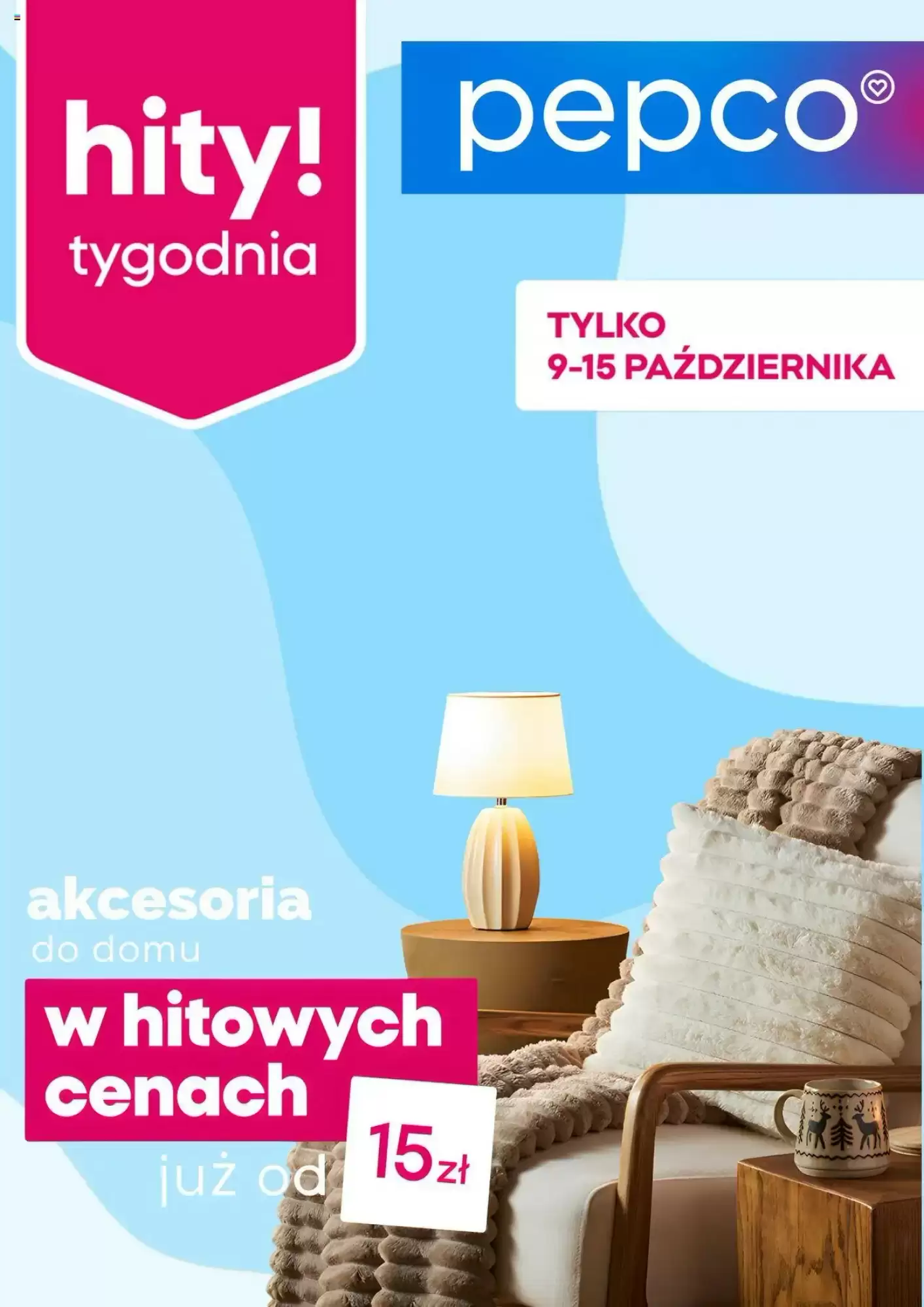 Pepco Gazetka 09.10.2025 - 15.10.2025