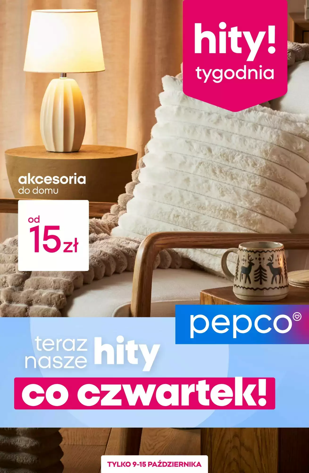 Pepco Gazetka 09.10.2025 - 15.10.2025