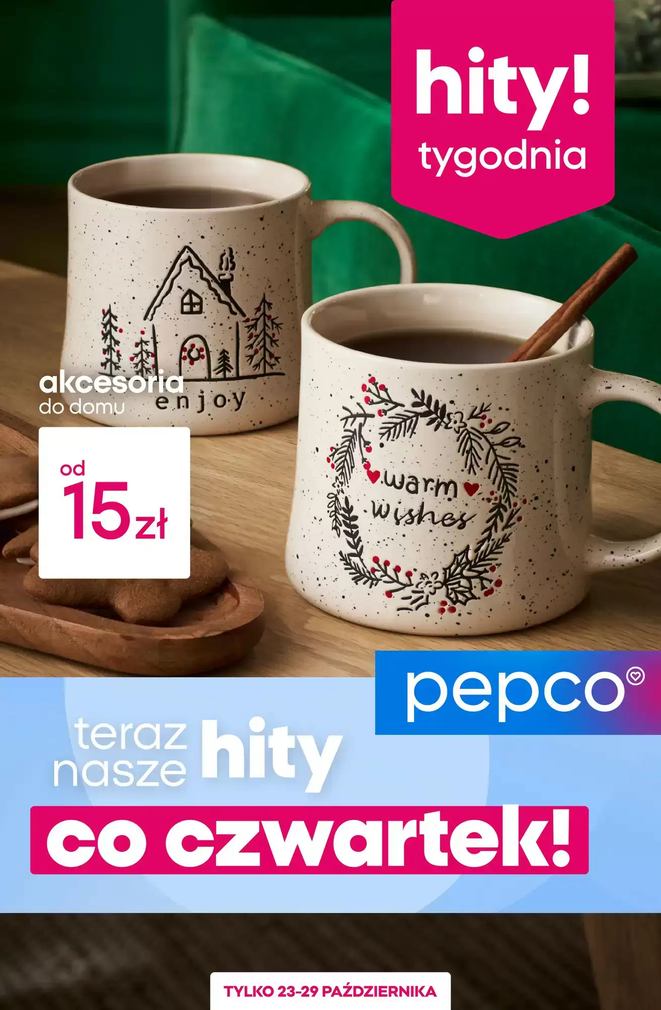 Pepco Gazetka 23.10.2025 - 29.10.2025