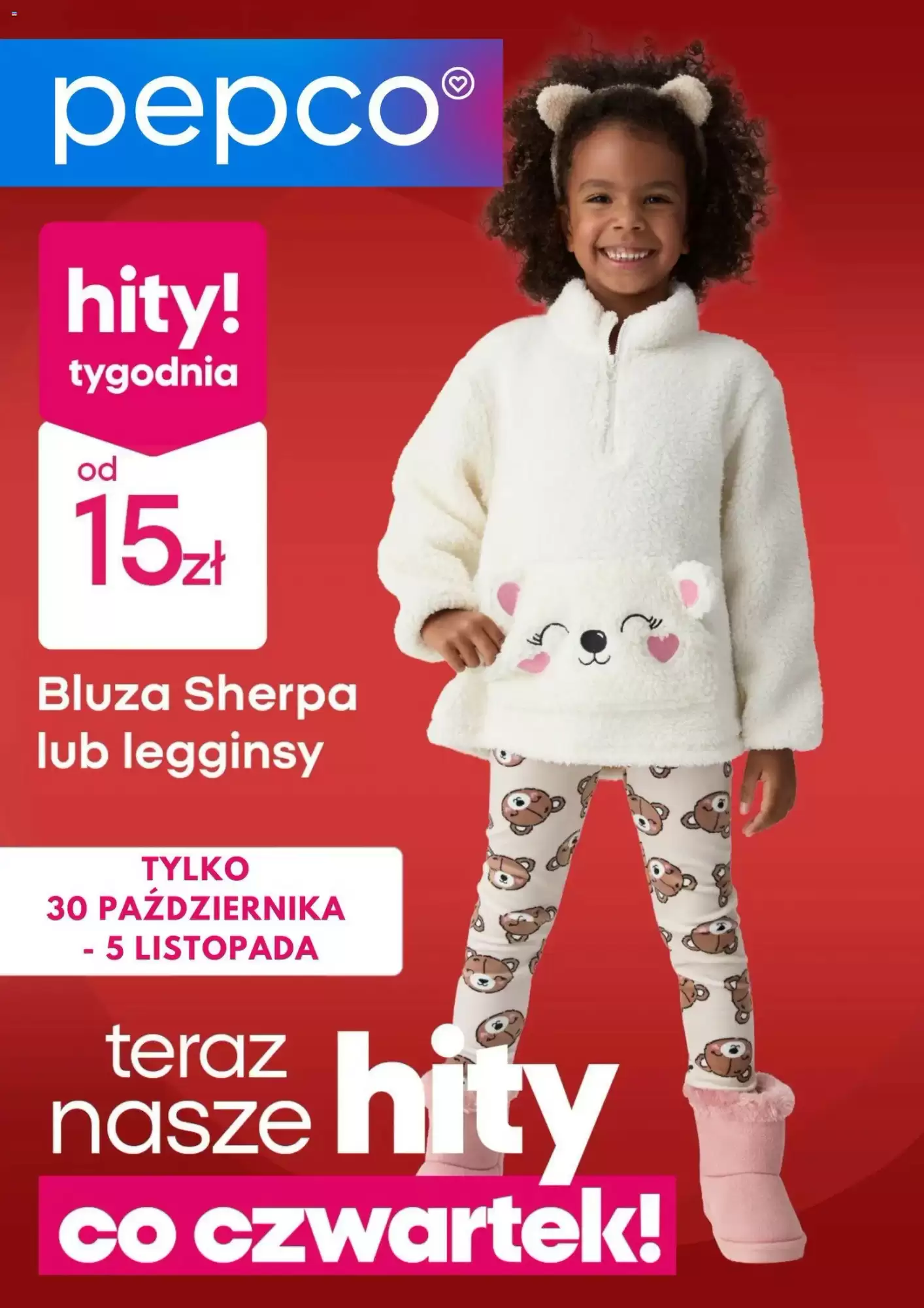 Pepco Gazetka 30.10.2025 - 05.11.2025