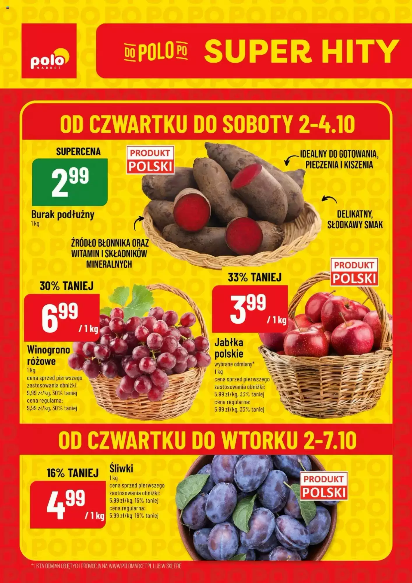Polomarket Gazetka 02.10.2025 - 07.10.2025
