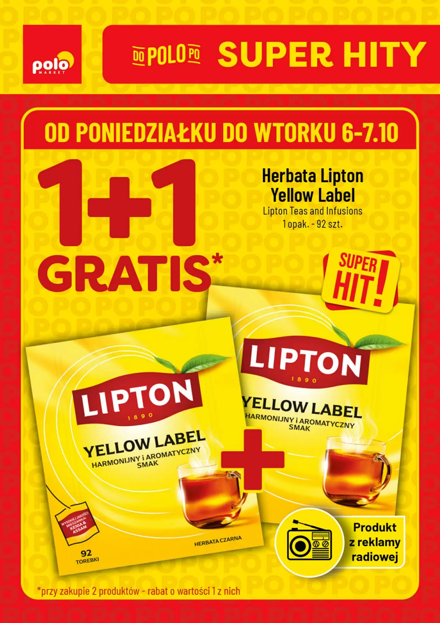 Polomarket Gazetka 06.10.2025 - 07.10.2025