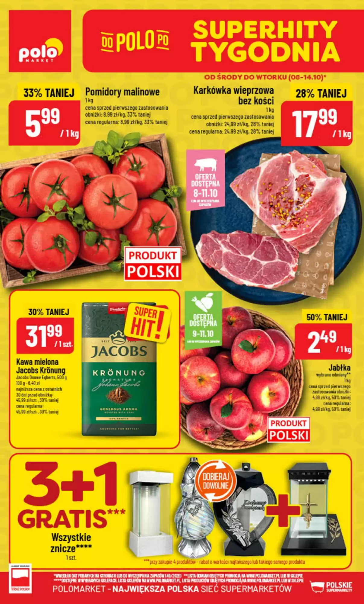 Polomarket Gazetka 08.10.2025 - 14.10.2025