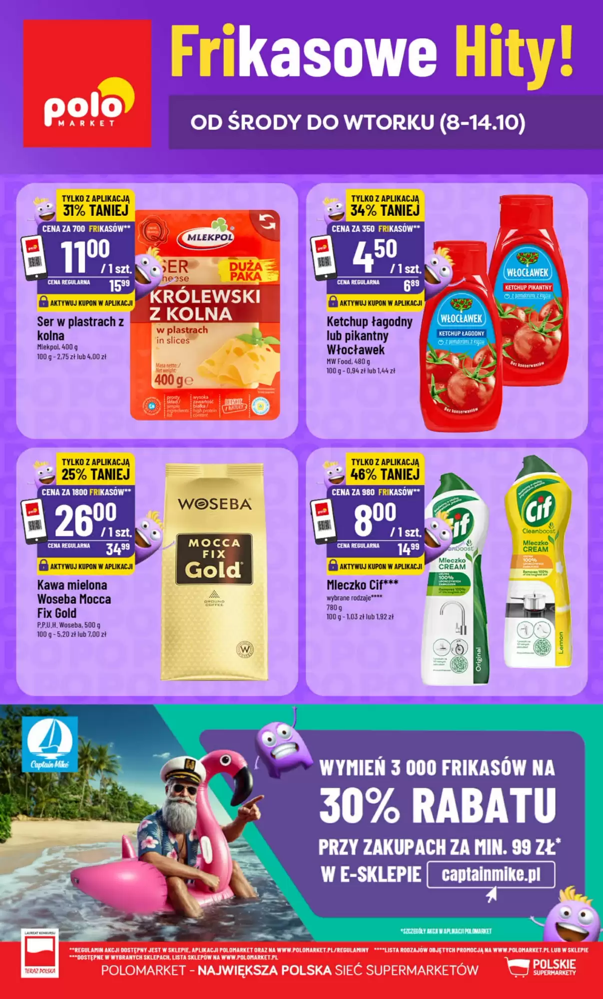 Polomarket Gazetka 08.10.2025 - 14.10.2025
