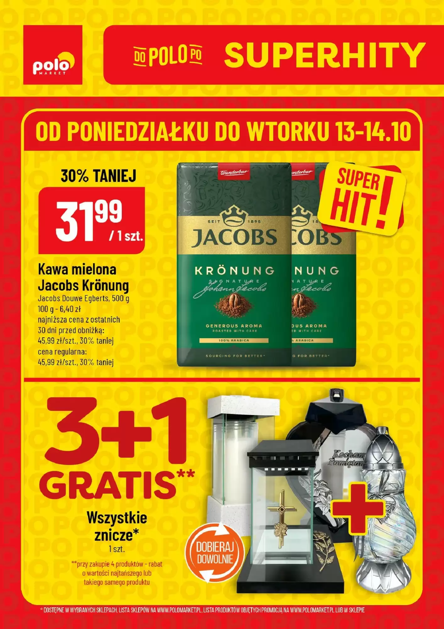 Polomarket Gazetka 13.10.2025 - 14.10.2025