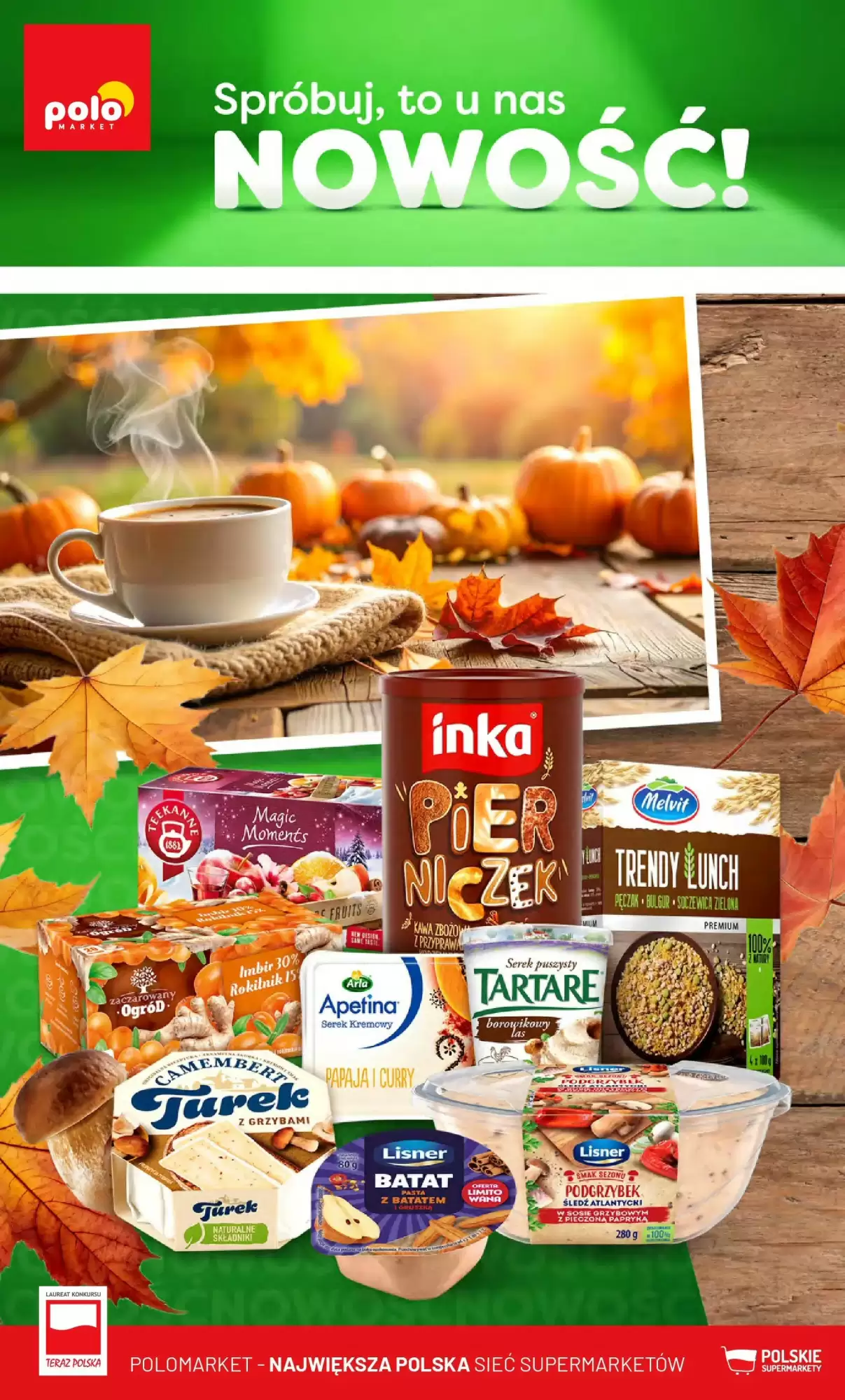 Polomarket Gazetka 14.10.2025 - 14.11.2025