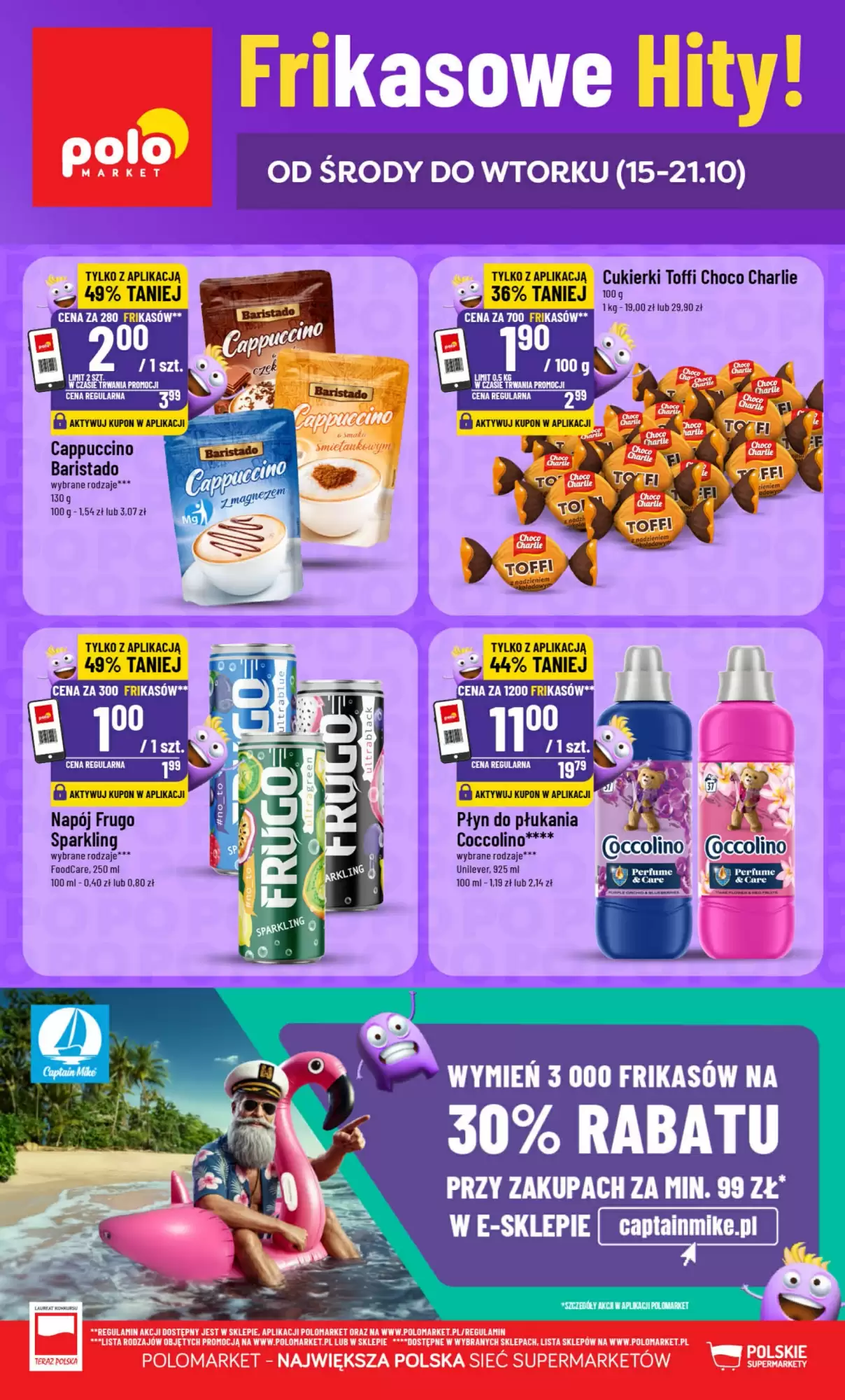 Polomarket Gazetka 15.10.2025 - 21.10.2025