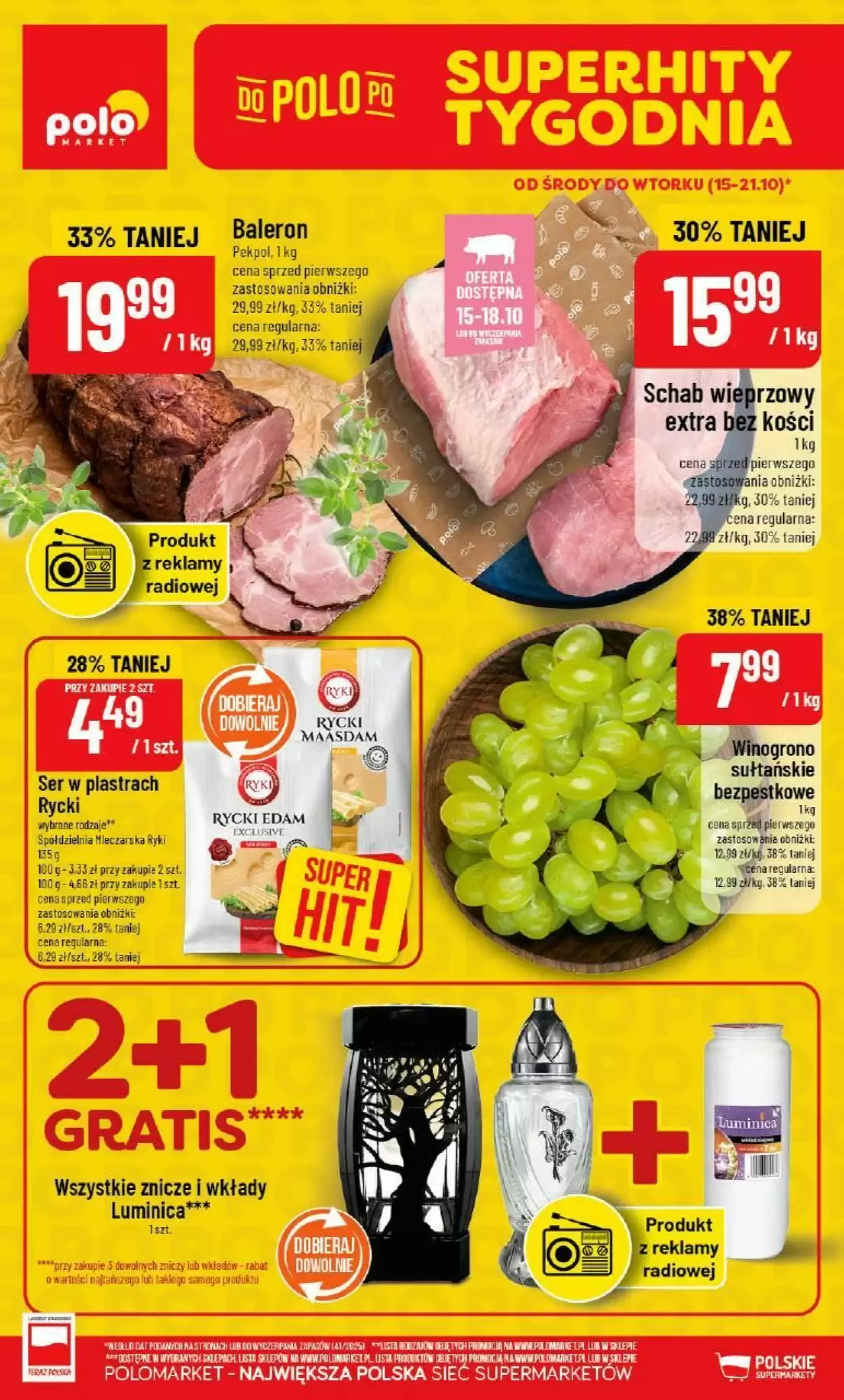 Polomarket Gazetka 15.10.2025 - 21.10.2025