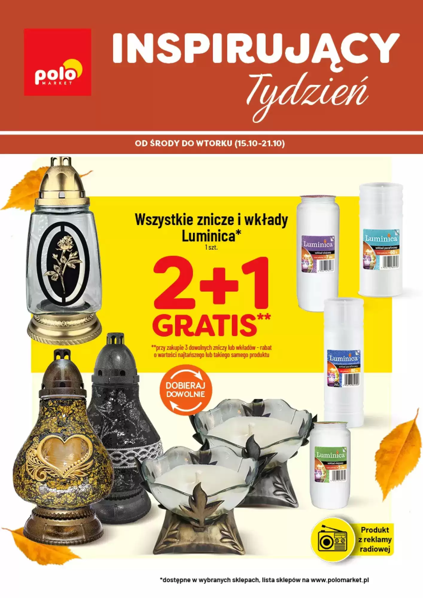 Polomarket Gazetka 15.10.2025 - 21.10.2025