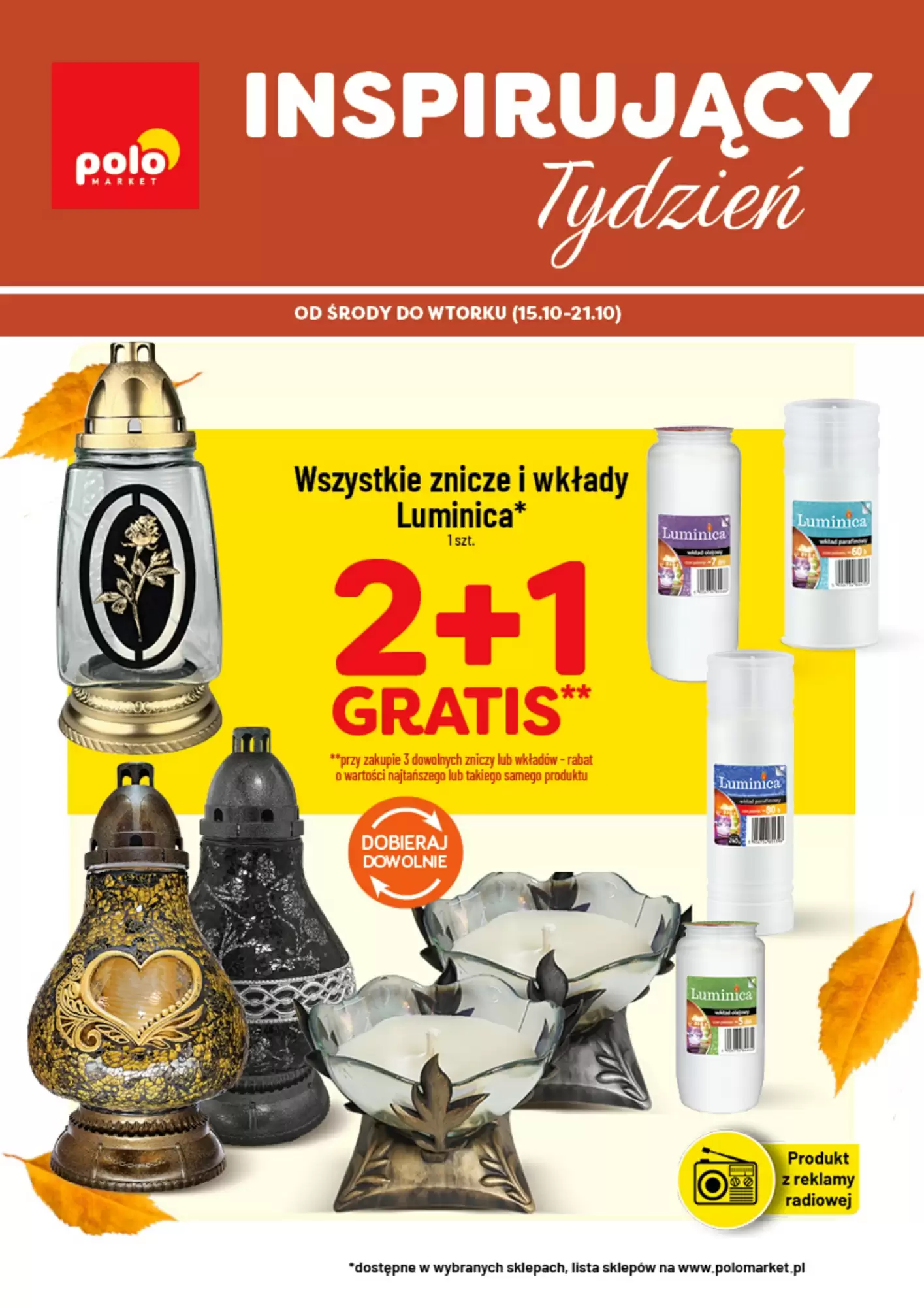 Polomarket Gazetka 15.10.2025 - 21.10.2025