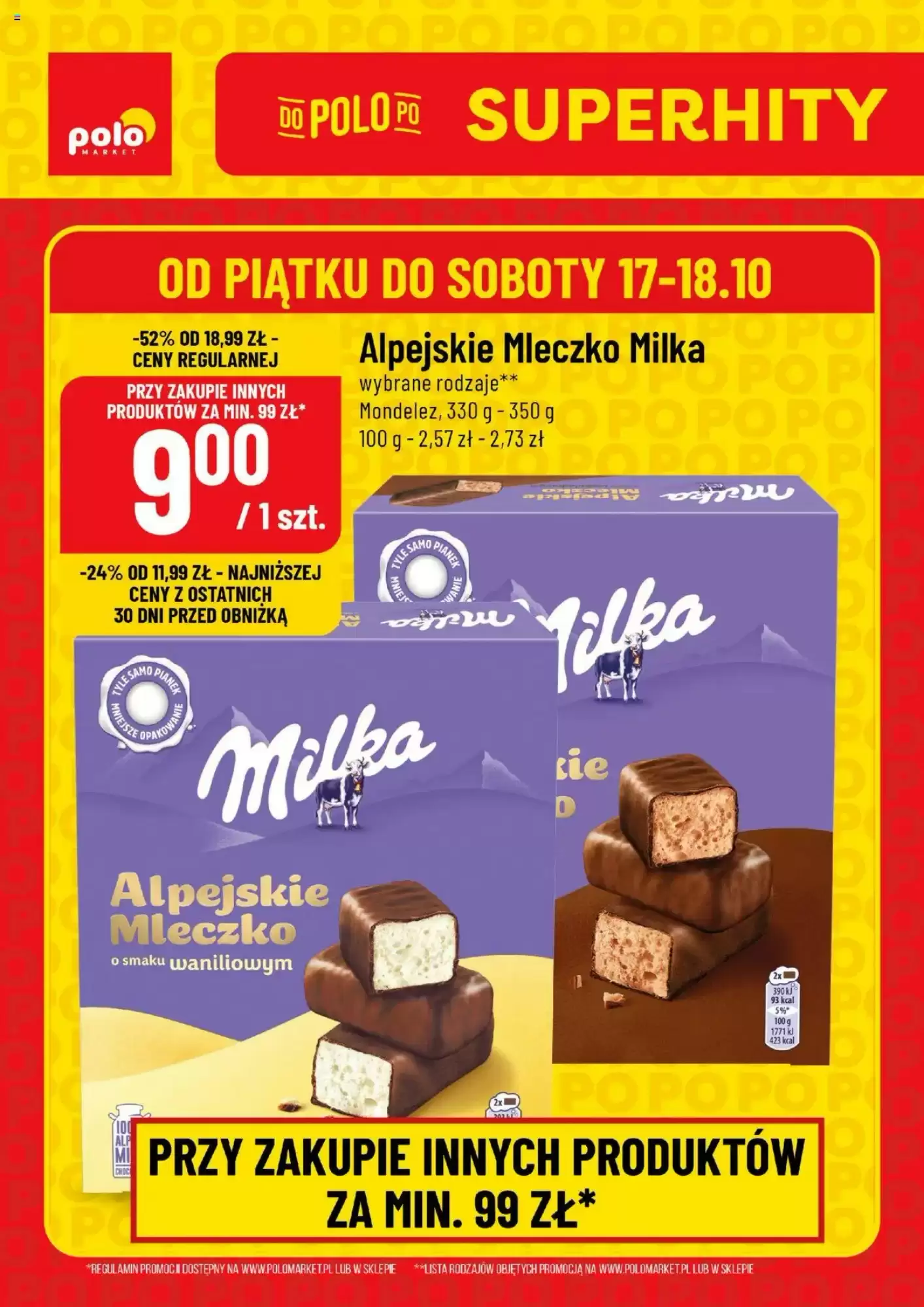 Polomarket Gazetka 16.10.2025 - 18.10.2025