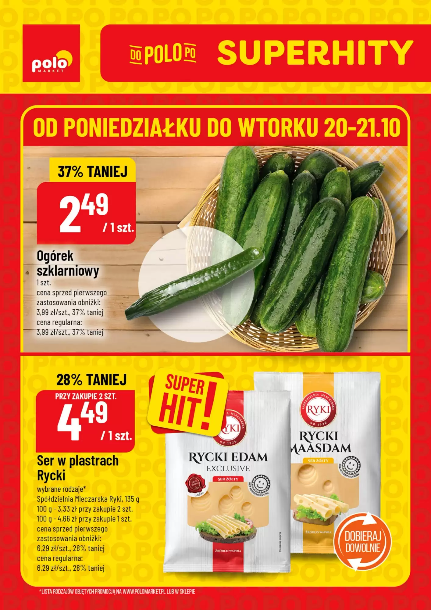 Polomarket Gazetka 20.10.2025 - 21.10.2025