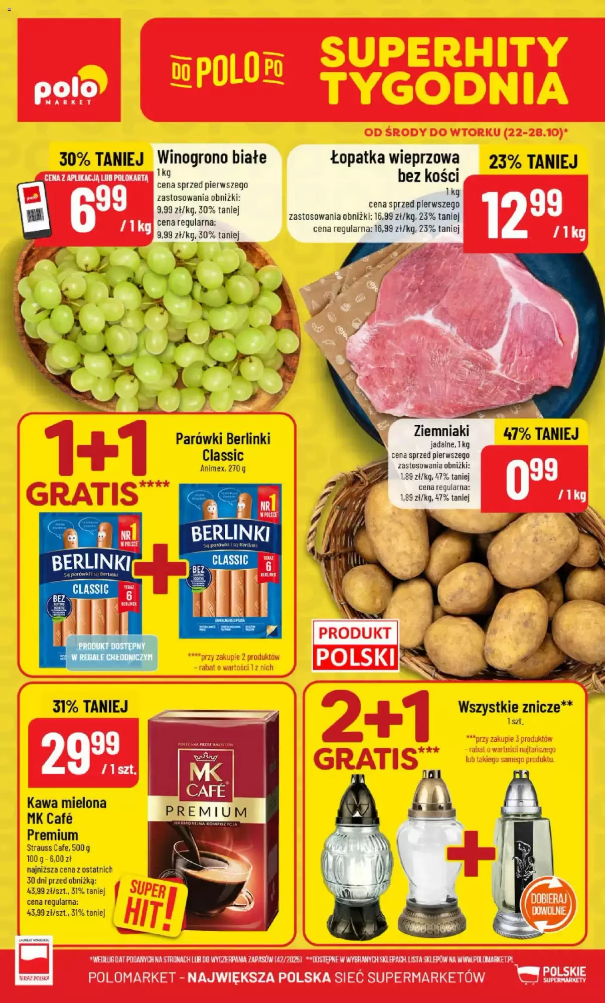 Polomarket Gazetka 22.10.2025 - 28.10.2025