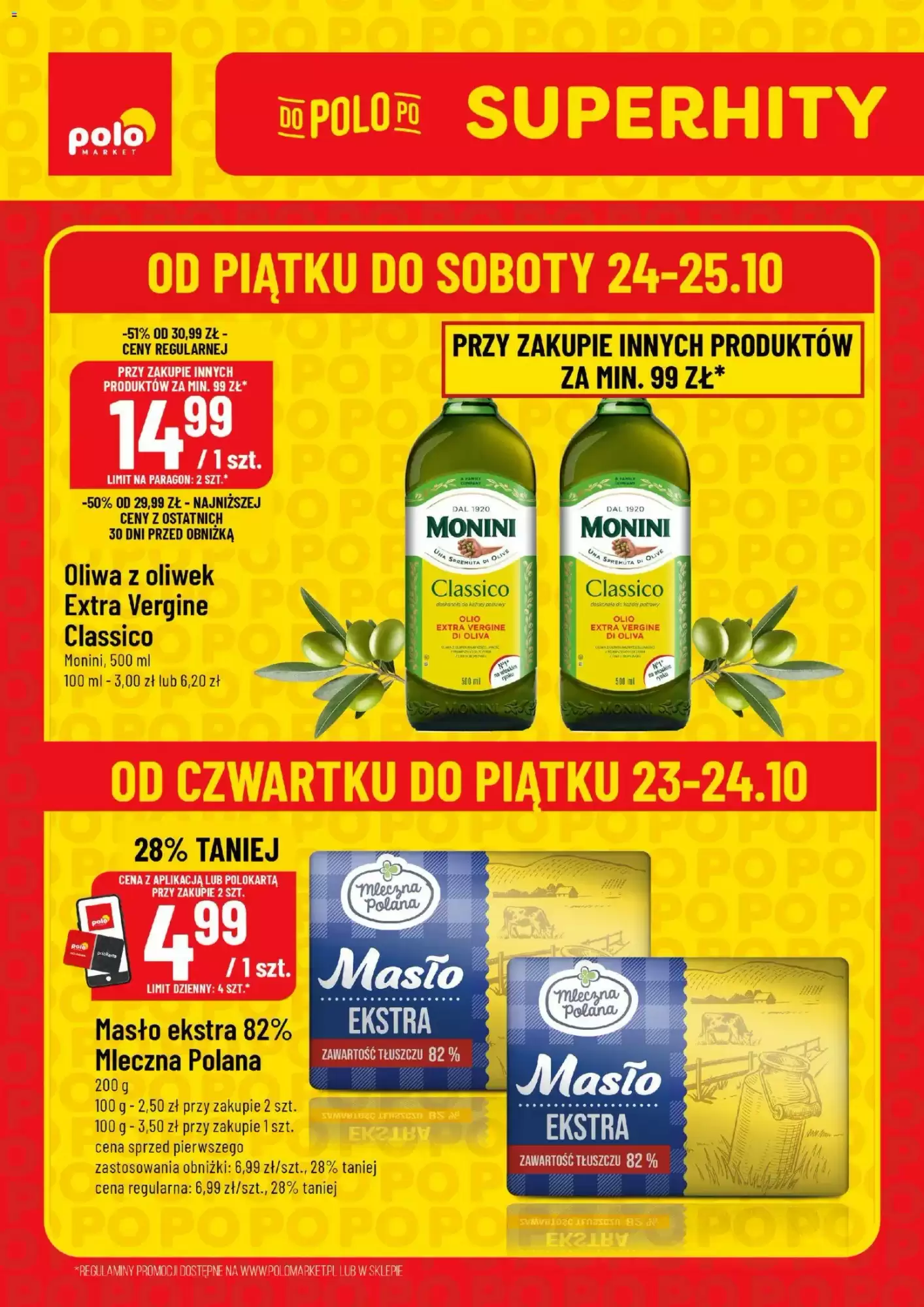 Polomarket Gazetka 23.10.2025 - 25.10.2025