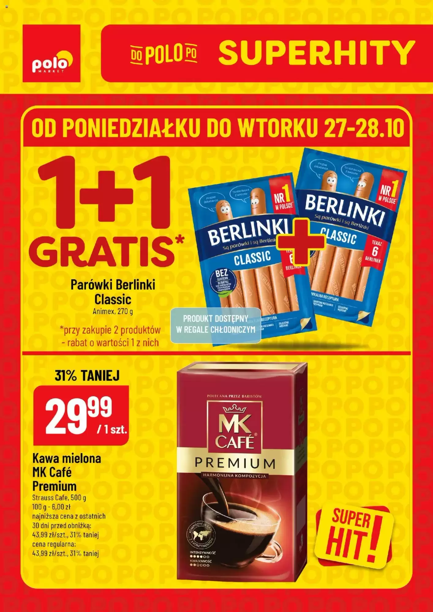 Polomarket Gazetka 27.10.2025 - 28.10.2025