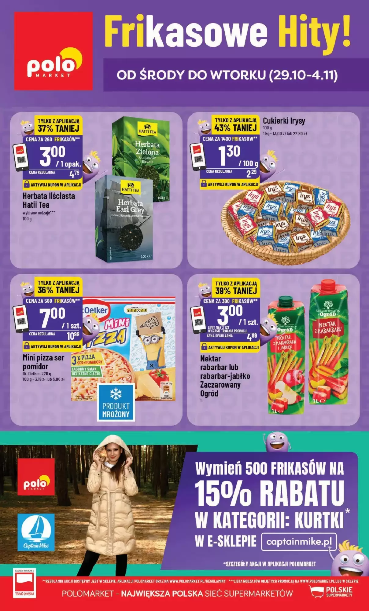 Polomarket Gazetka 29.10.2025 - 04.11.2025