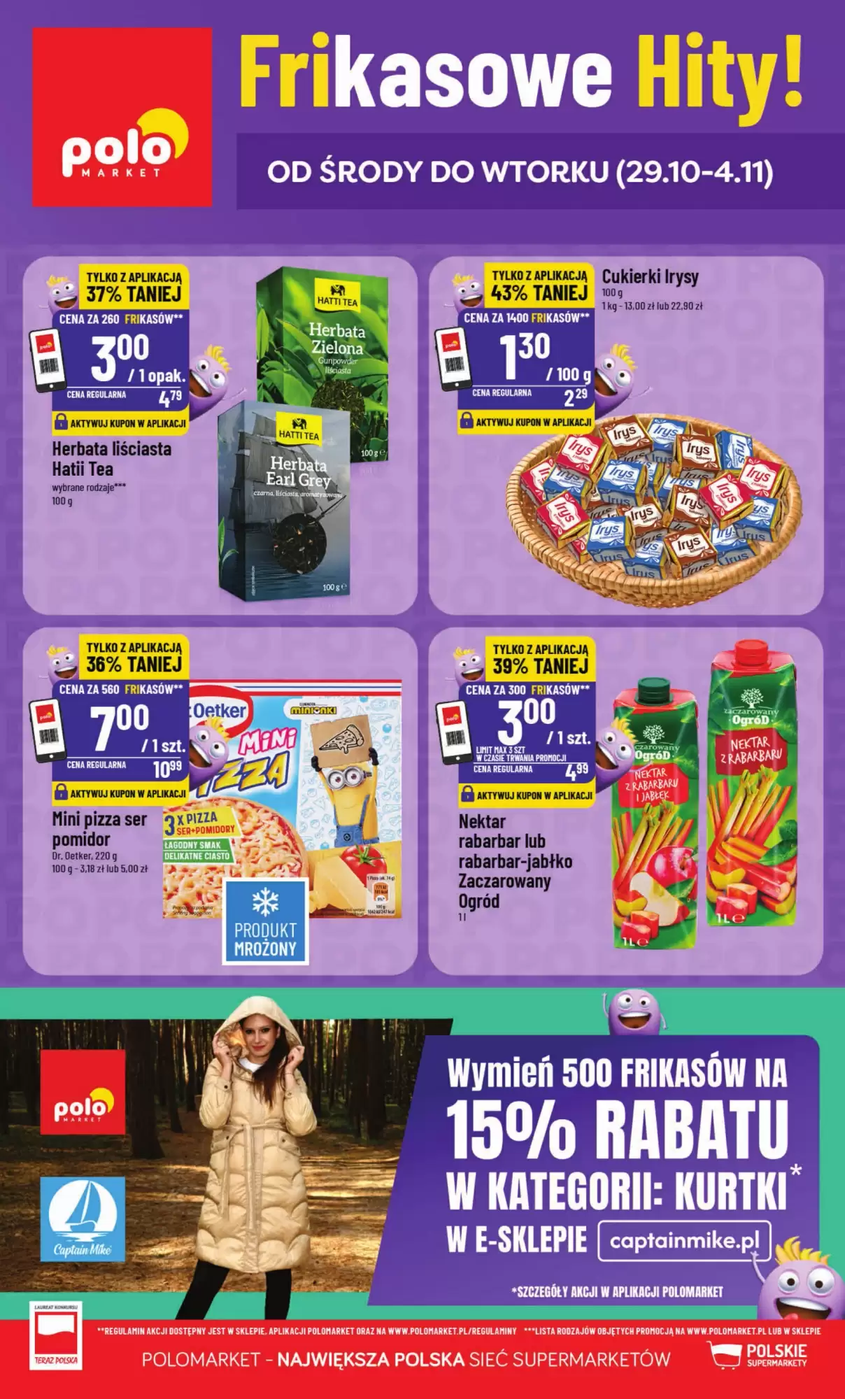 Polomarket Gazetka 29.10.2025 - 04.11.2025