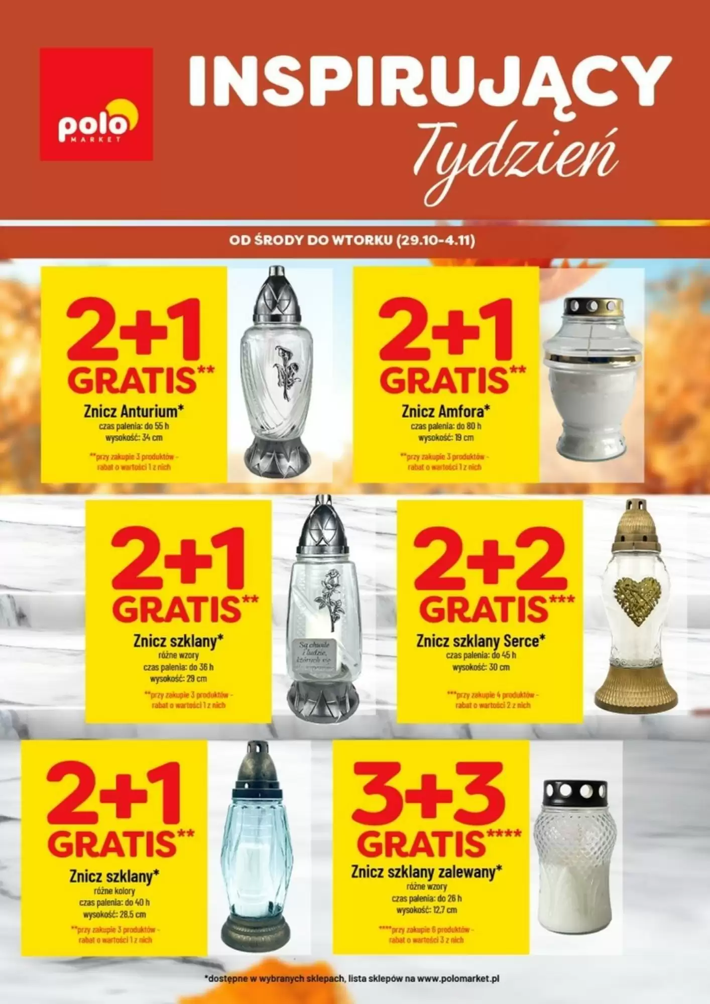 Polomarket Gazetka 29.10.2025 - 04.11.2025