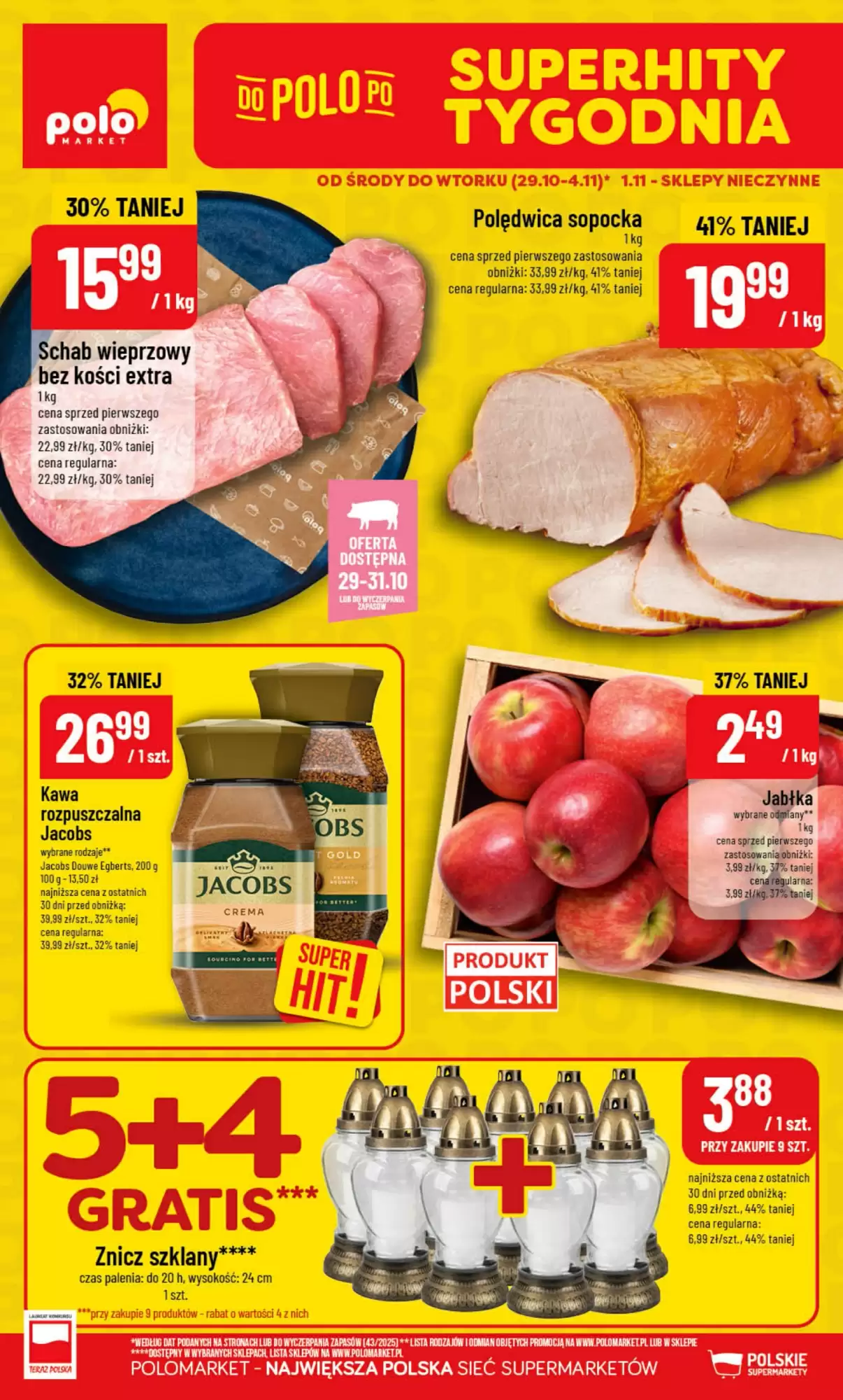 Polomarket Gazetka 29.10.2025 - 04.11.2025