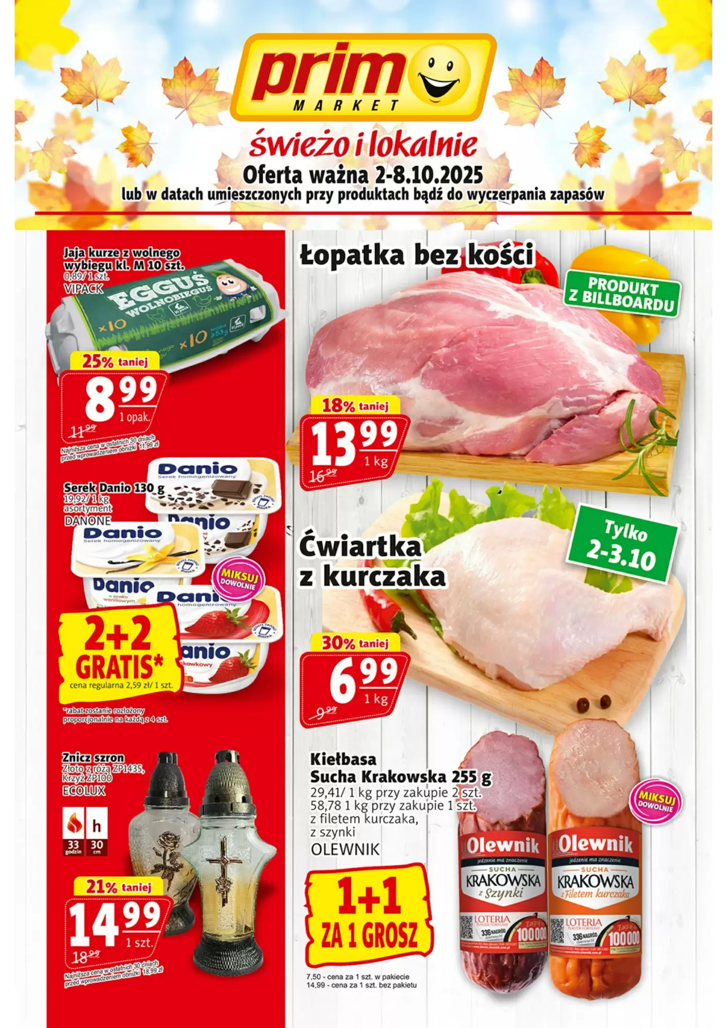 Prim Market Gazetka 02.10.2025 - 09.10.2025