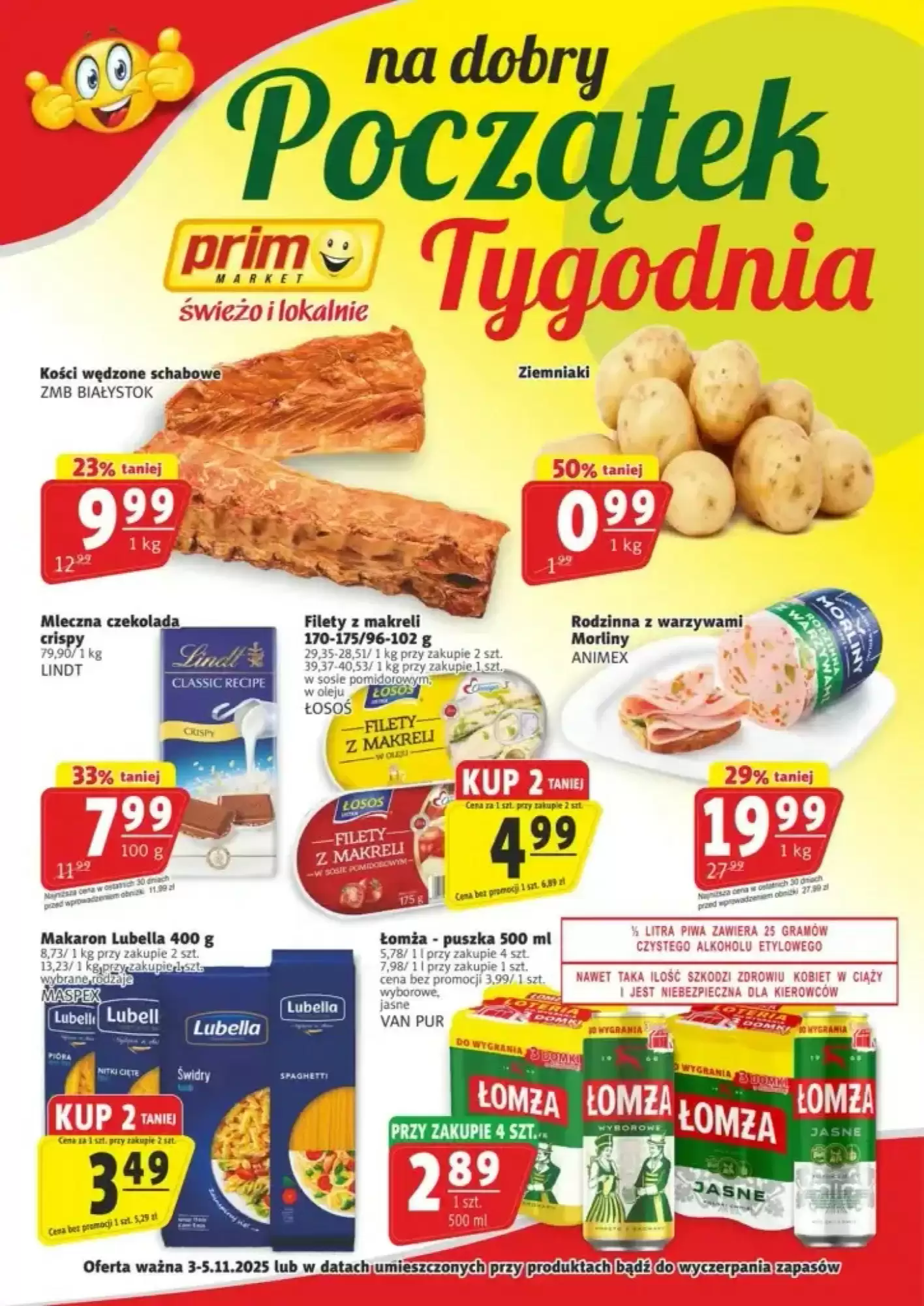 Prim Market Gazetka 03.11.2025 - 05.11.2025