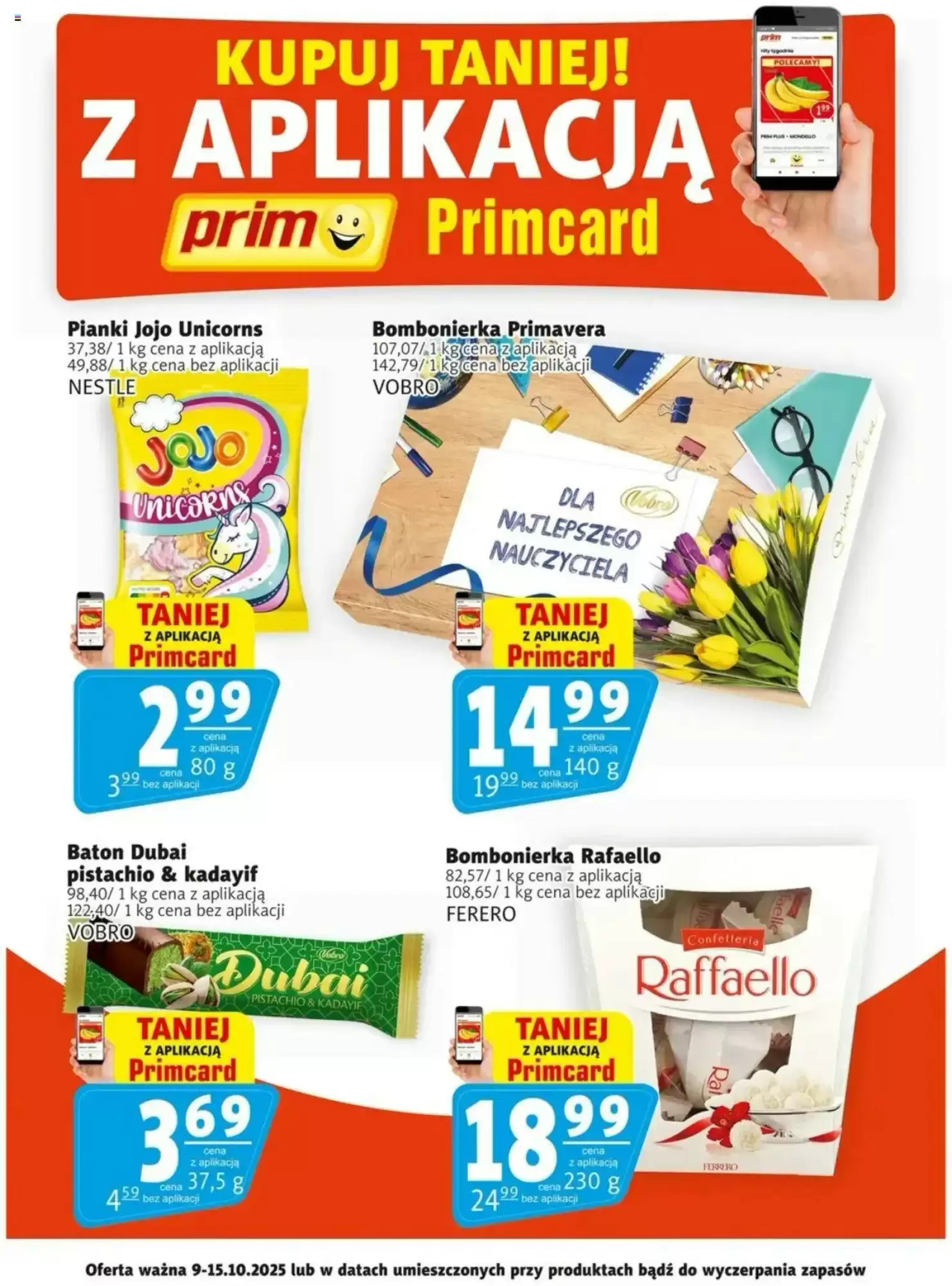 Prim Market Gazetka 09.10.2025 - 15.10.2025