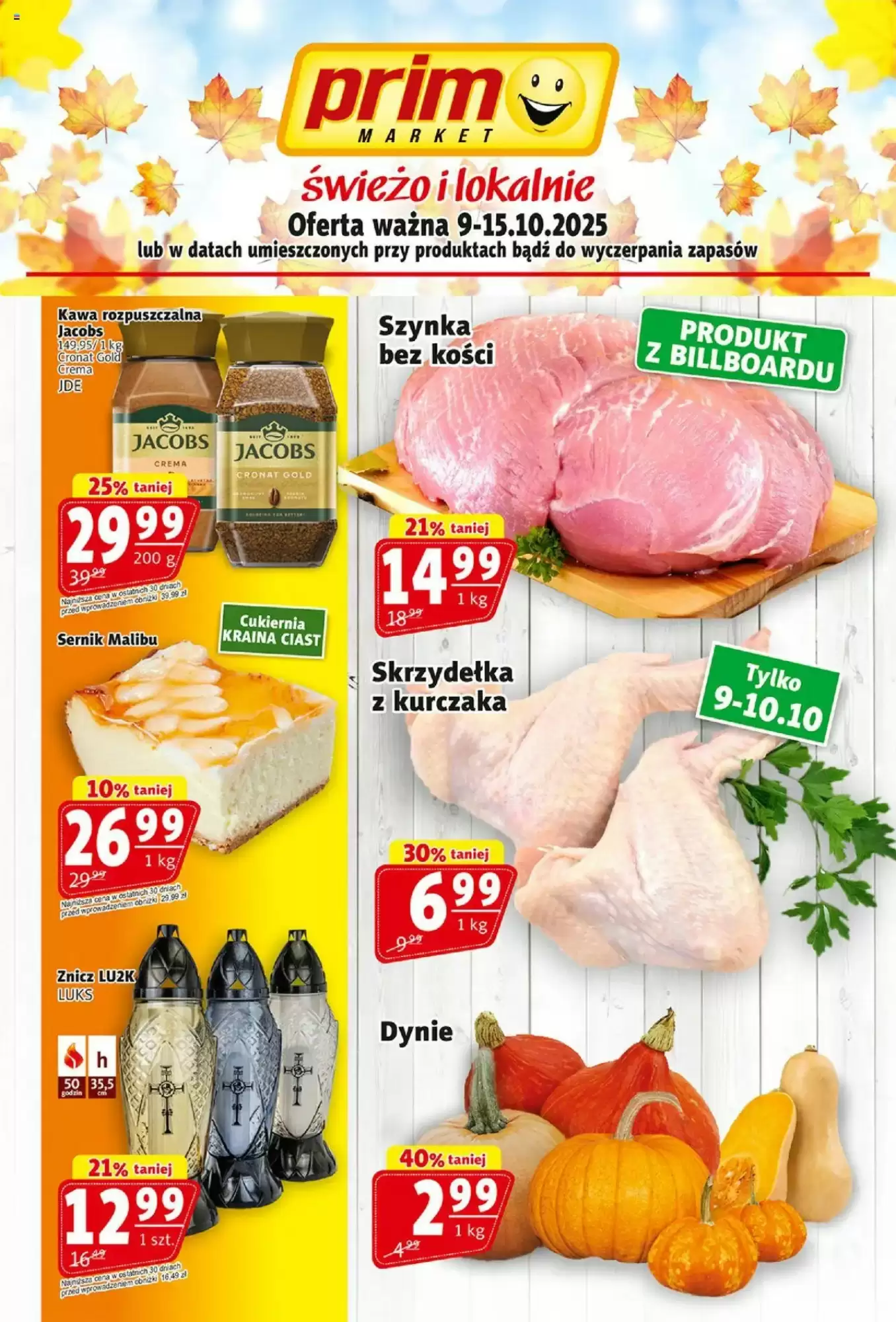 Prim Market Gazetka 09.10.2025 - 15.10.2025