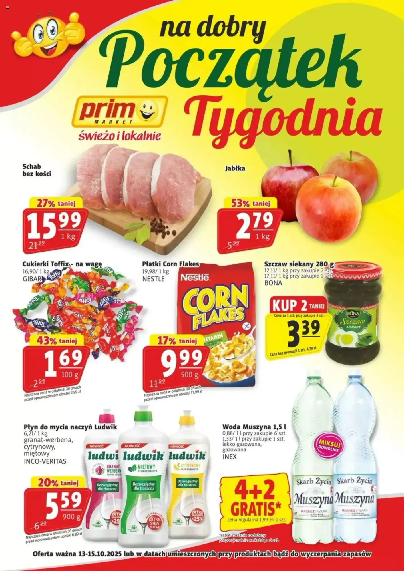 Prim Market Gazetka 13.10.2025 - 15.10.2025