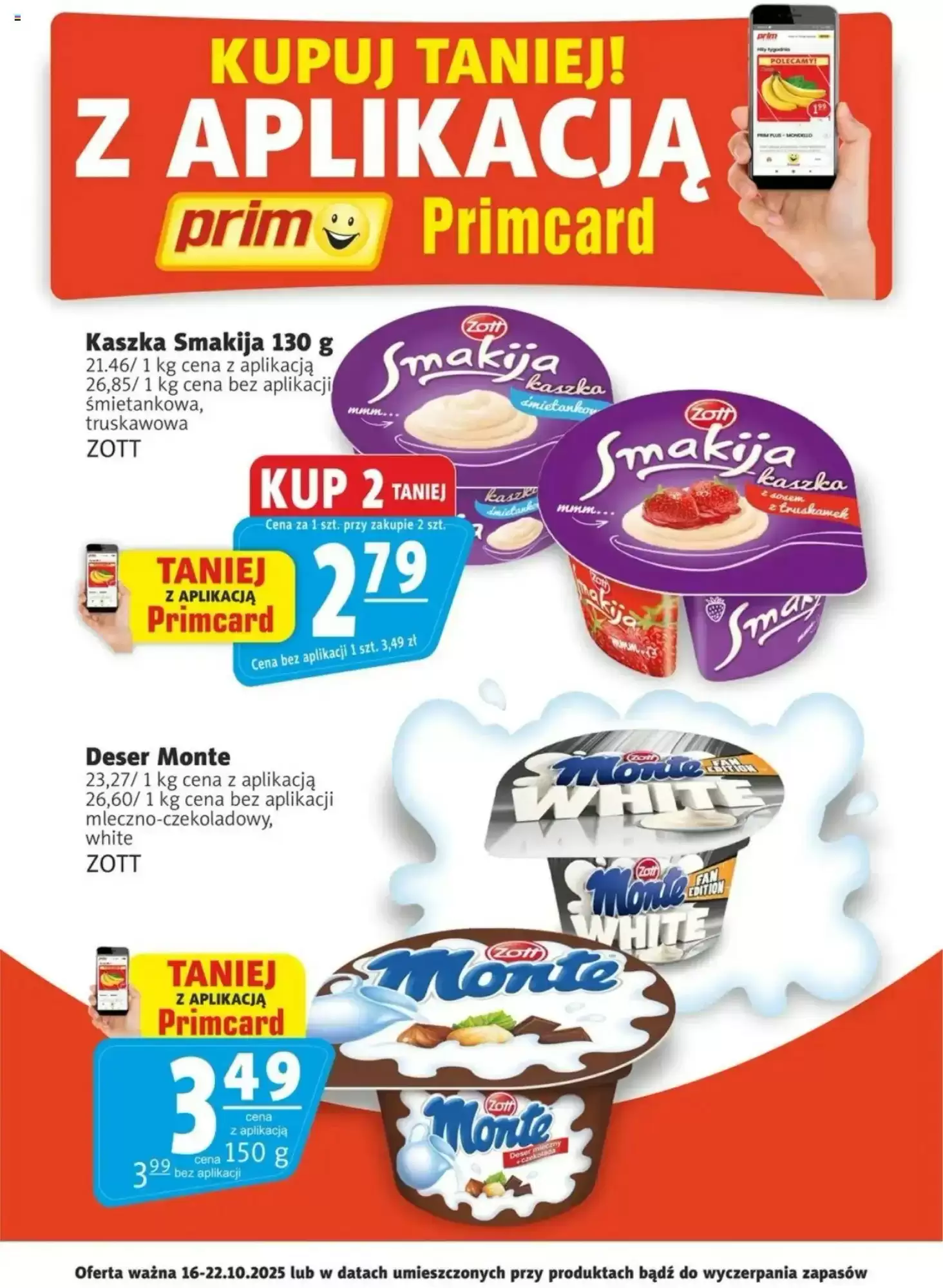 Prim Market Gazetka 16.10.2025 - 22.10.2025