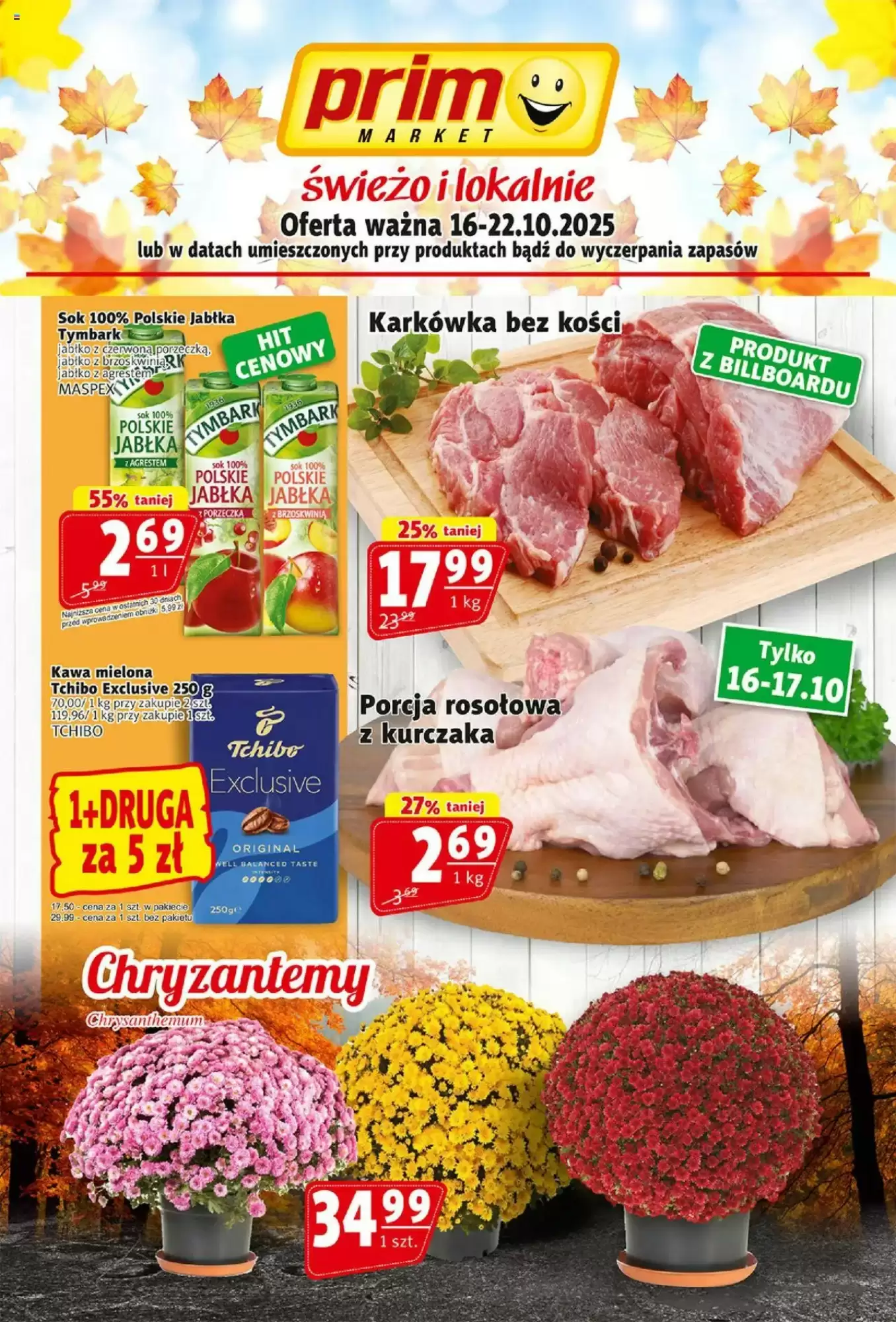 Prim Market Gazetka 16.10.2025 - 22.10.2025