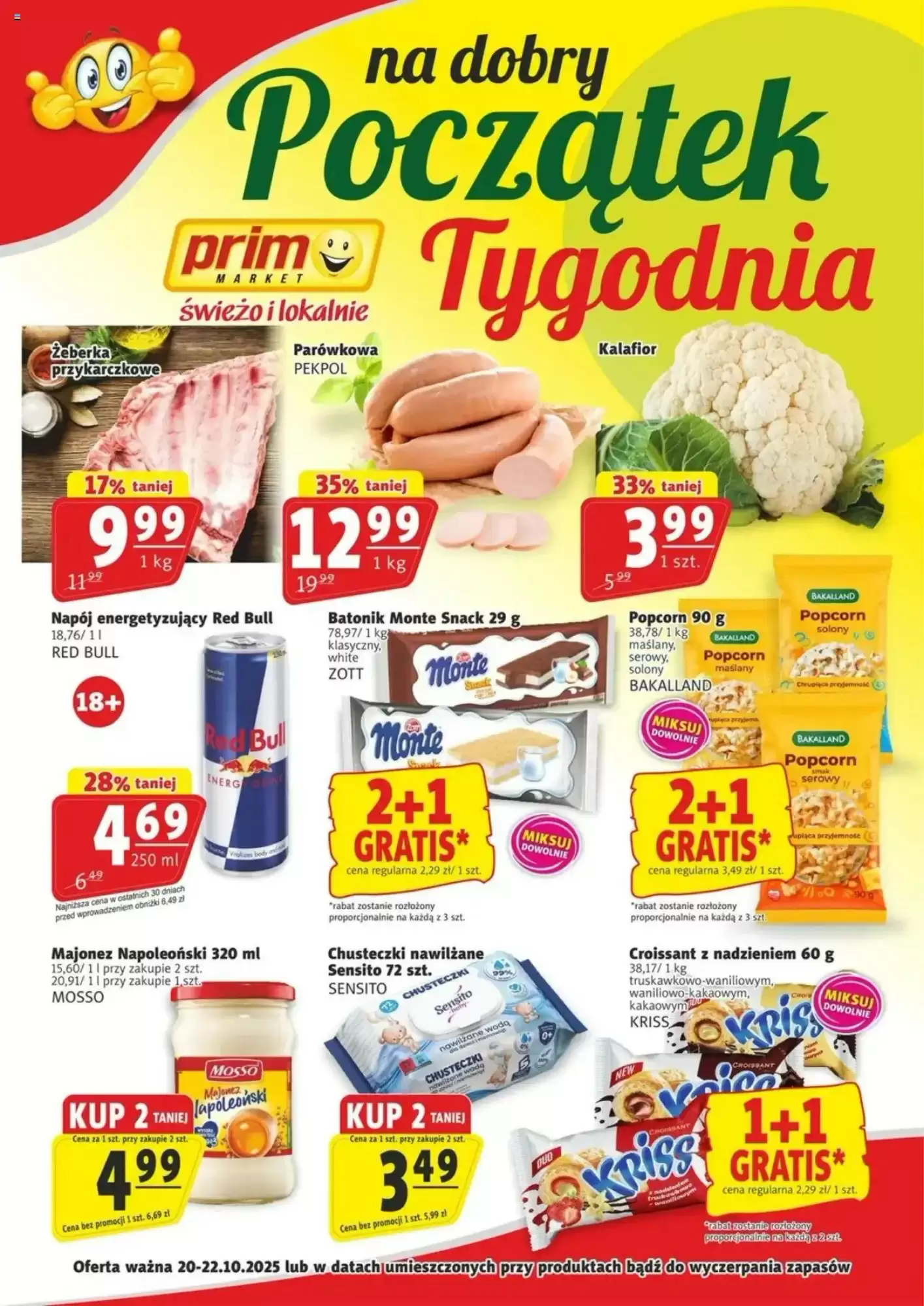 Prim Market Gazetka 20.10.2025 - 22.10.2025