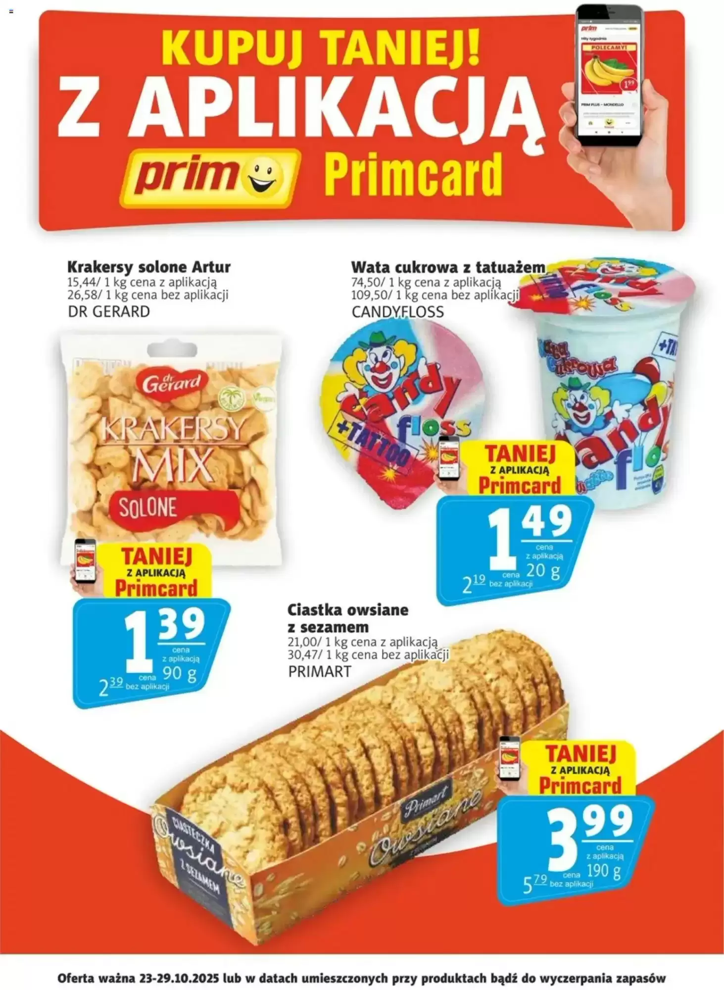 Prim Market Gazetka 23.10.2025 - 29.10.2025
