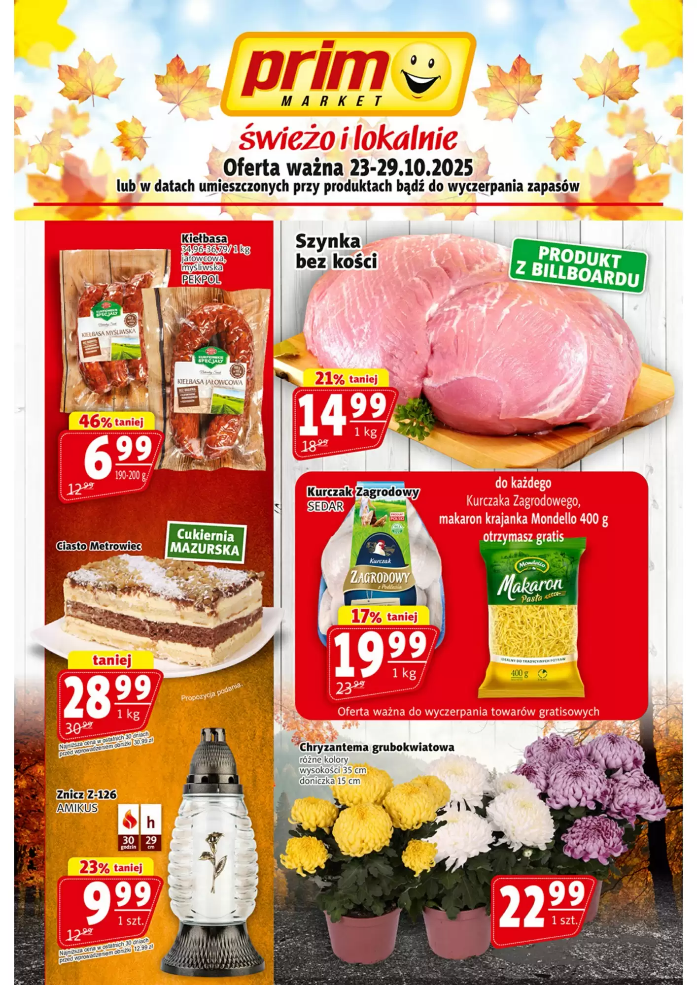 Prim Market Gazetka 23.10.2025 - 29.10.2025