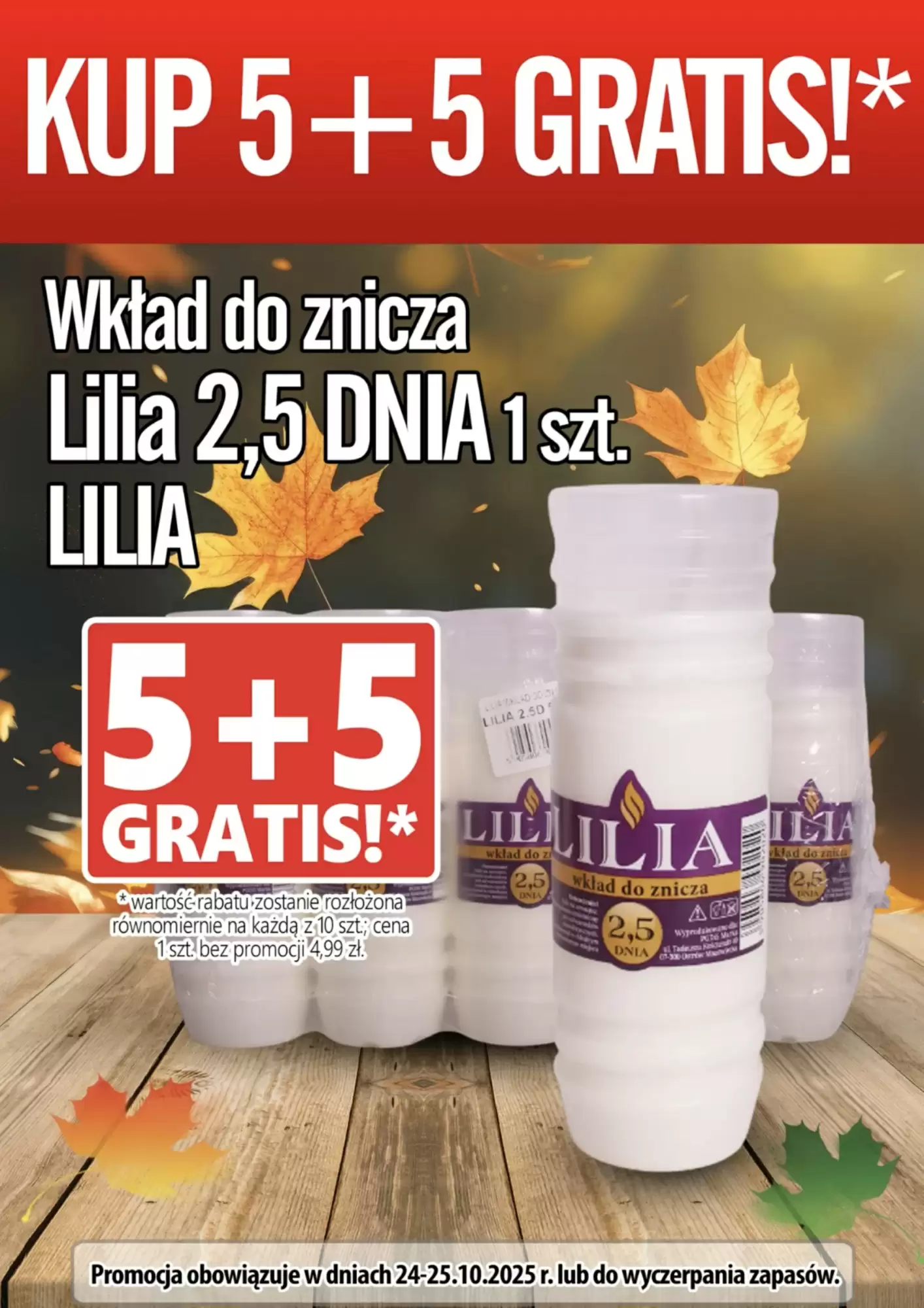 Prim Market Gazetka 24.10.2025 - 25.10.2025