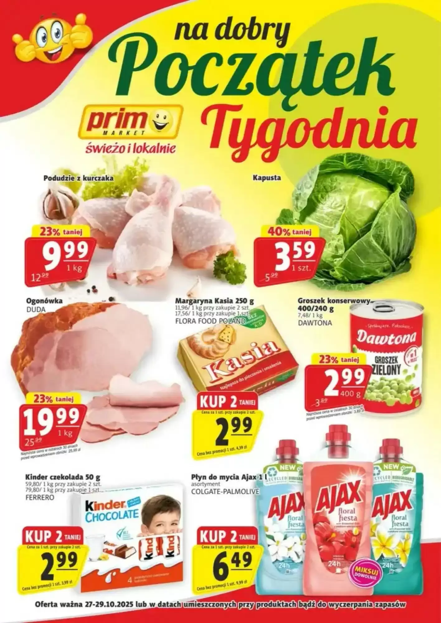 Prim Market Gazetka 27.10.2025 - 29.10.2025