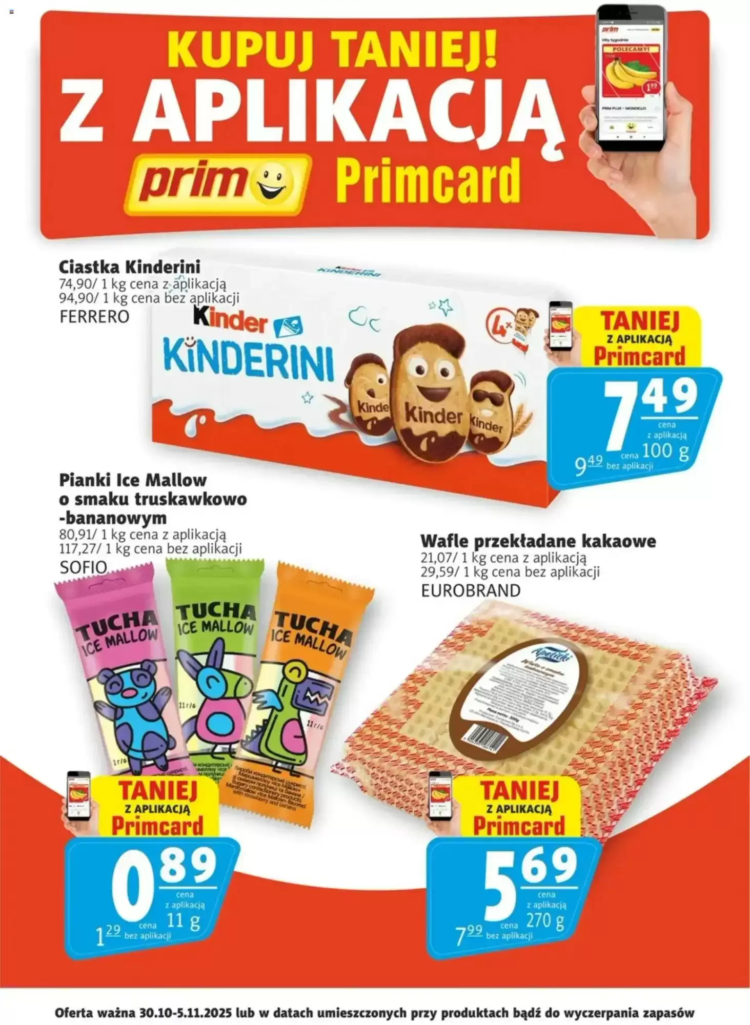 Prim Market Gazetka 30.10.2025 - 05.11.2025