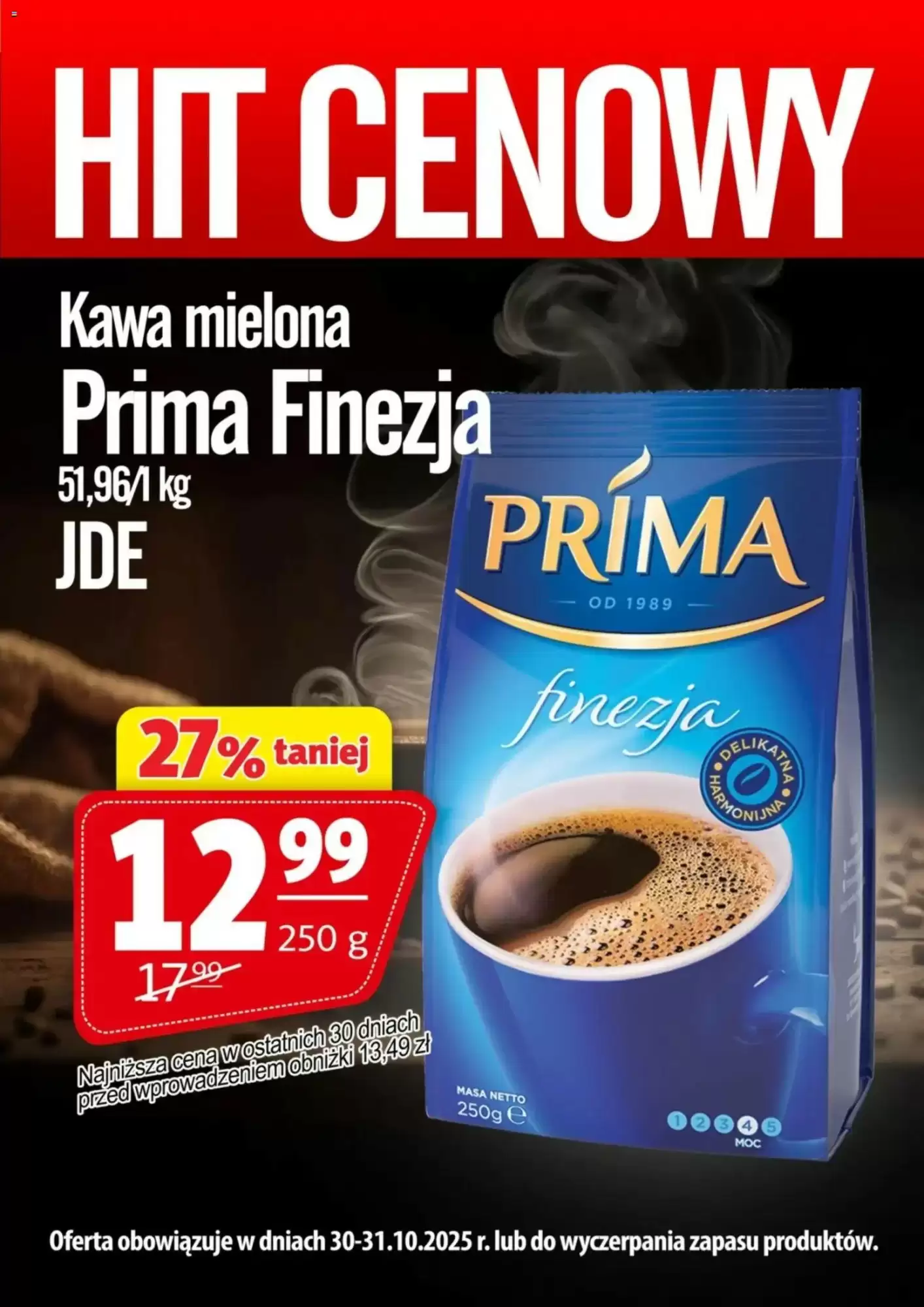 Prim Market Gazetka 30.10.2025 - 31.10.2025