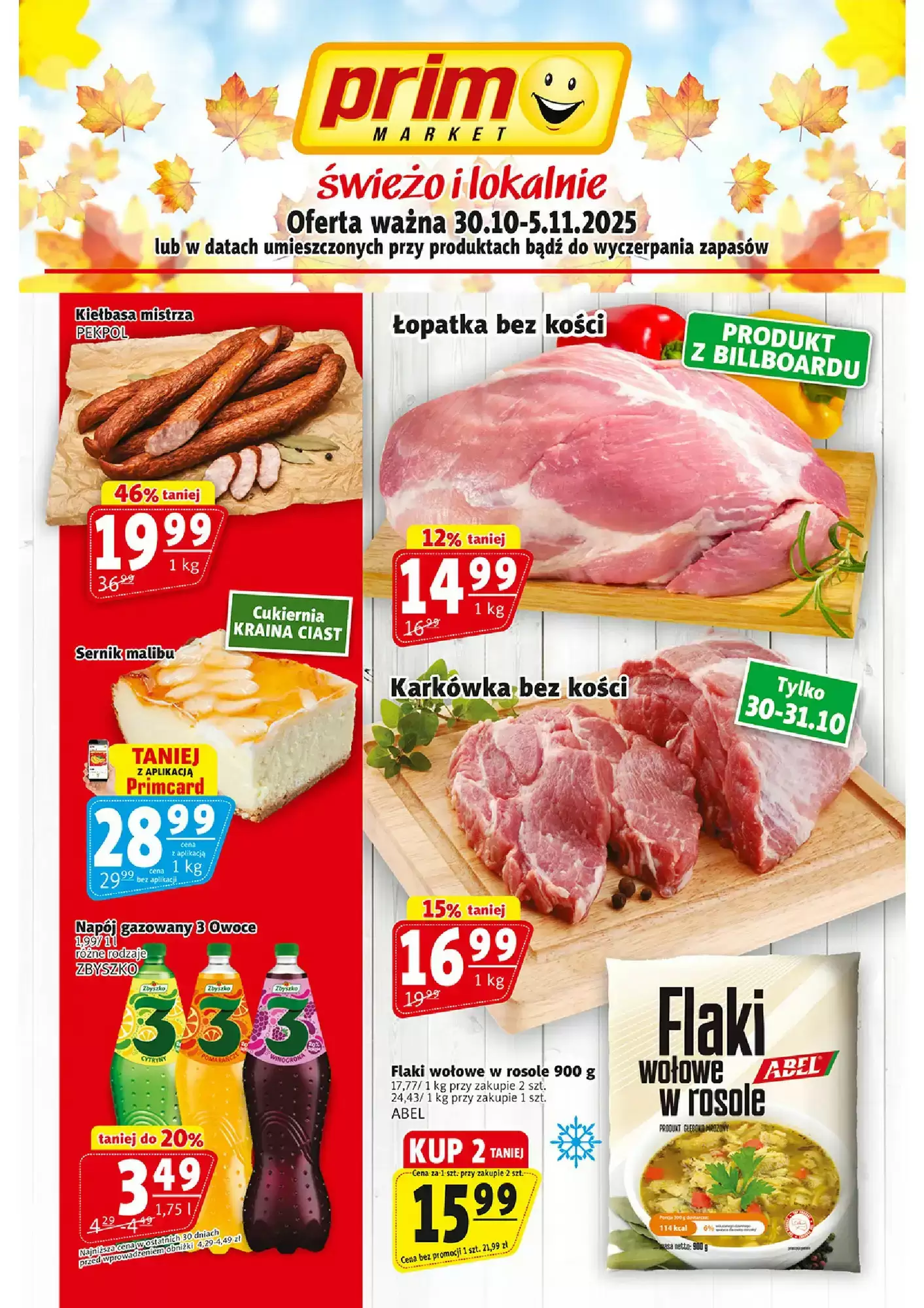 Prim Market Gazetka 30.10.2025 - 05.11.2025