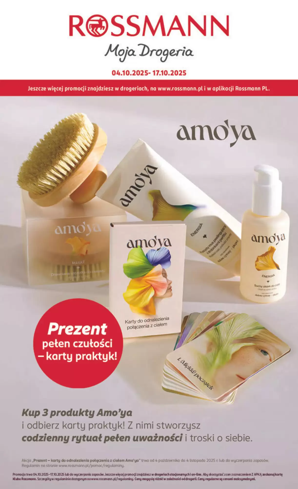 Rossmann Gazetka 04.10.2025 - 17.10.2025