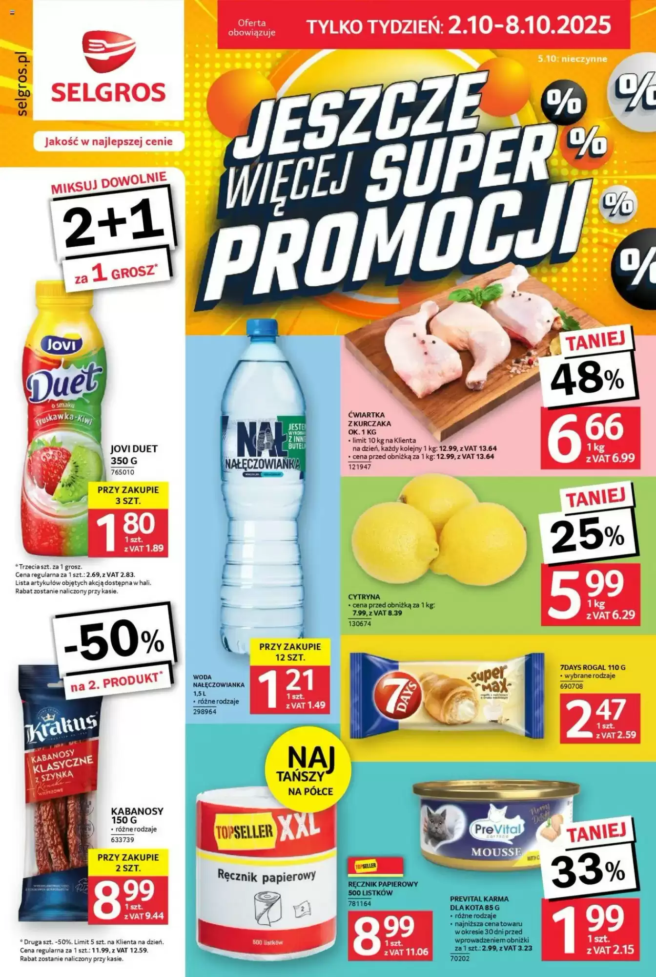 Selgros Gazetka 02.10.2025 - 08.10.2025