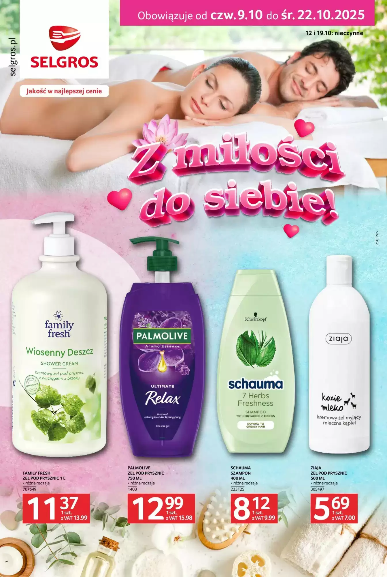 Selgros Gazetka 09.10.2025 - 22.10.2025
