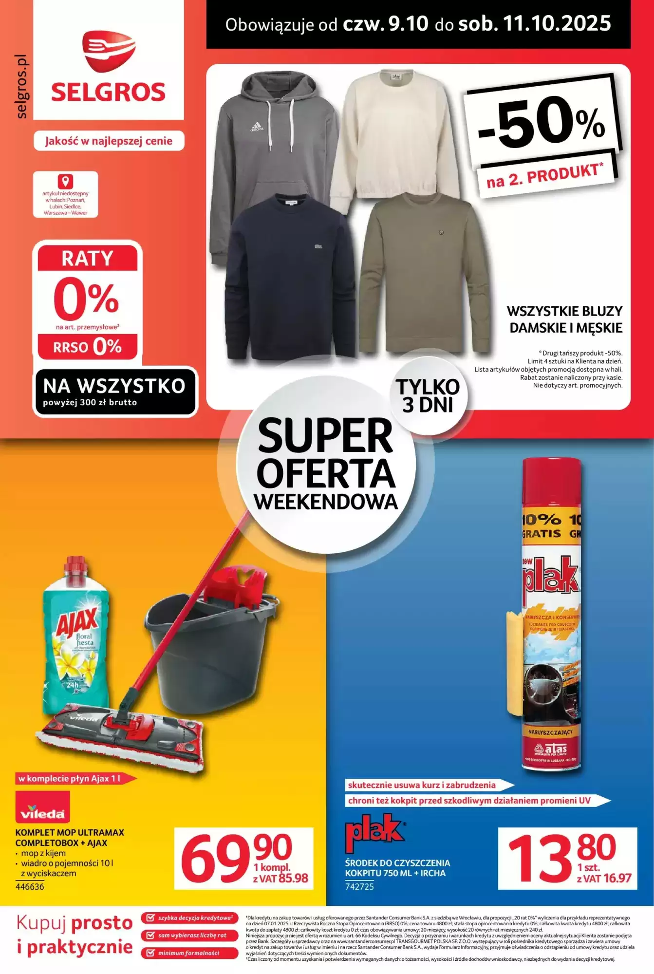 Selgros Gazetka 09.10.2025 - 11.10.2025
